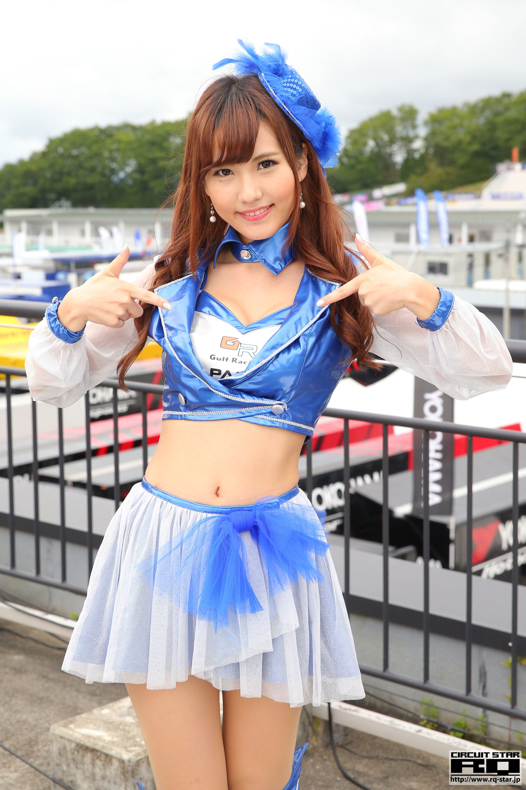 [RQ-STAR] Nana Arima 有馬奈那 Race Queen/(32P)