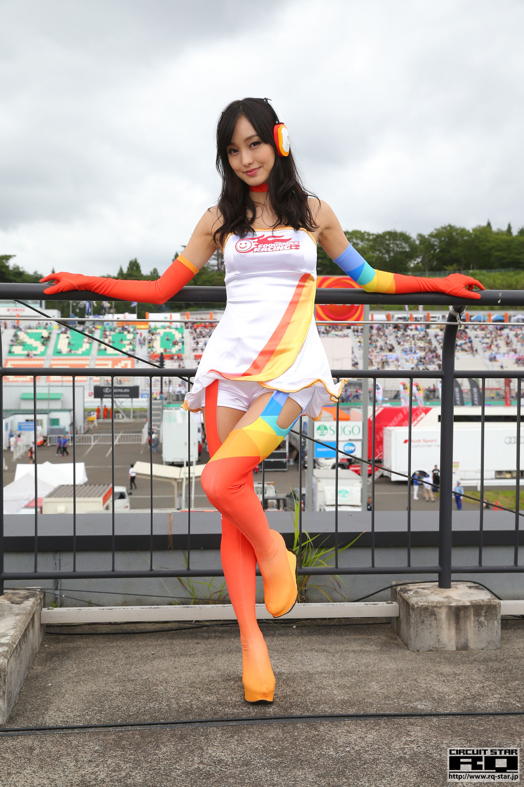 [RQ-STAR] Noa Mizutani 水谷望愛 Race Queen/(24P)