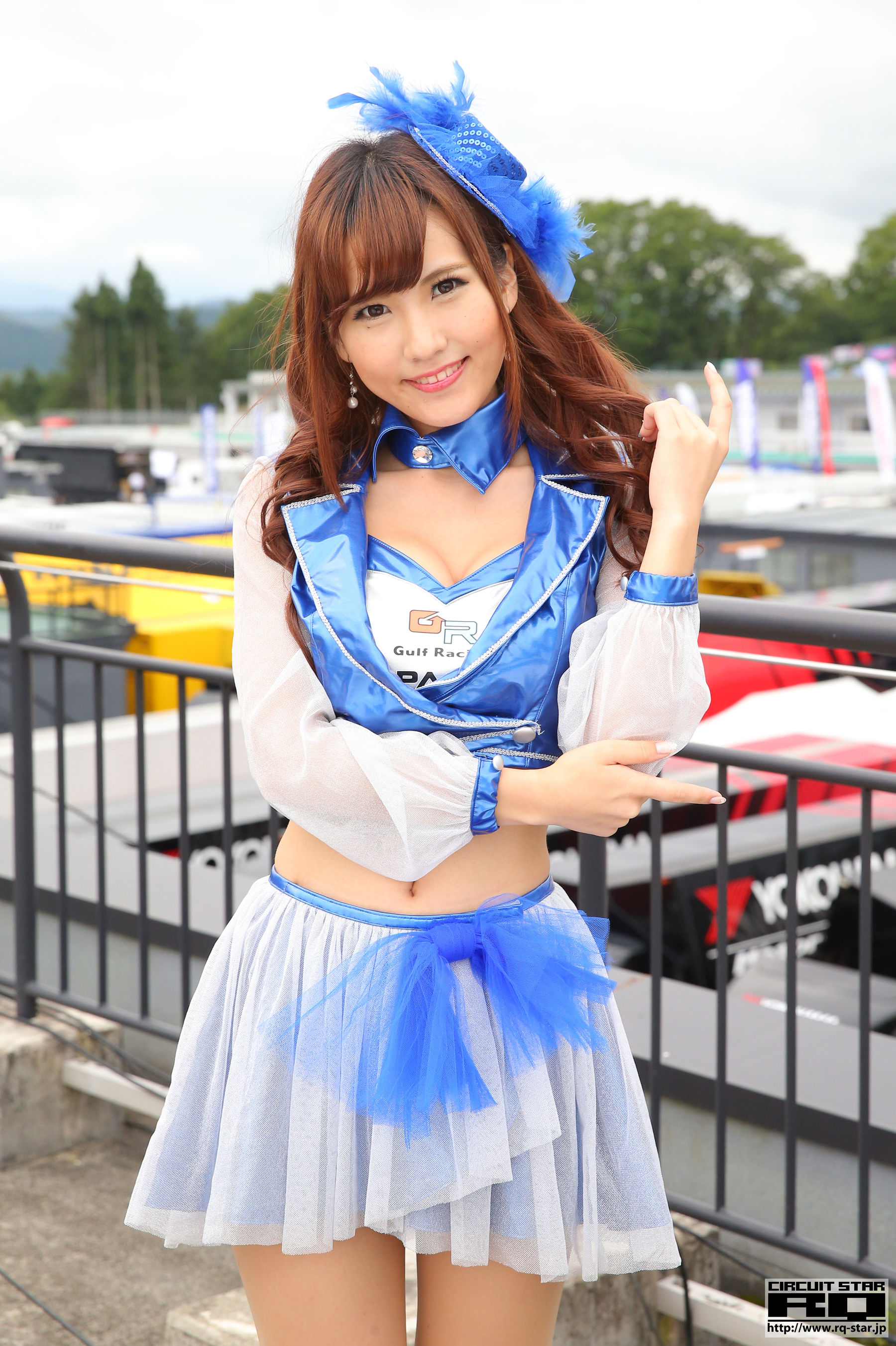 [RQ-STAR] Nana Arima 有馬奈那 Race Queen/(32P)