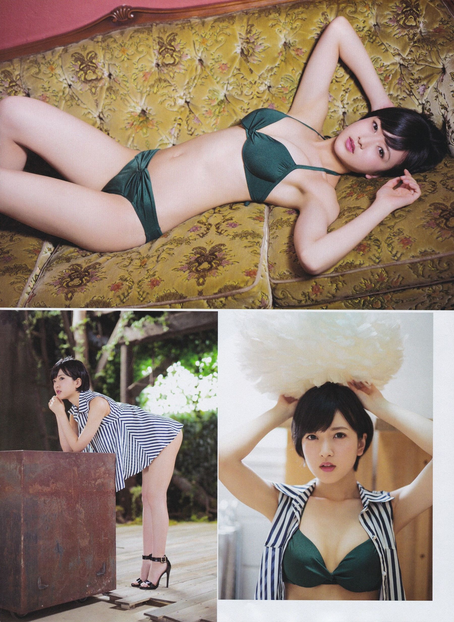 [ENTAME(エンタメ)] 2016年08月号 生駒里奈 井上小百合 伊藤万理華/(52P)