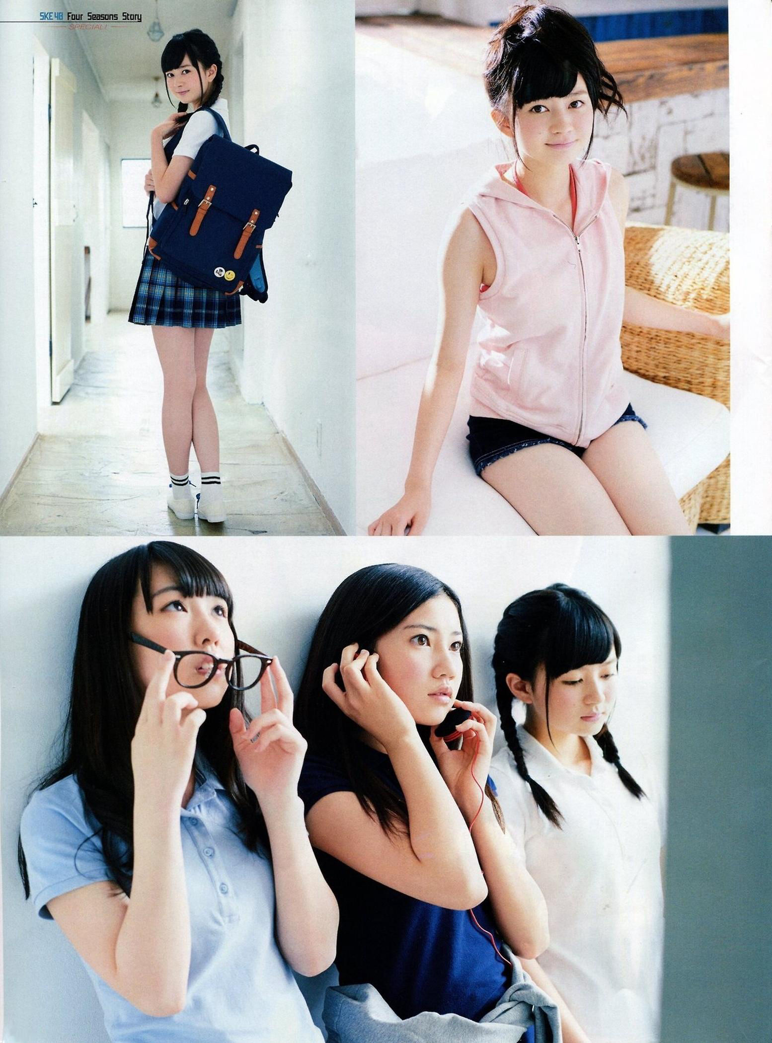 [ENTAME(エンタメ)] 2014年09月号 松井玲奈 木崎ゆりあ SKE48/(51P)