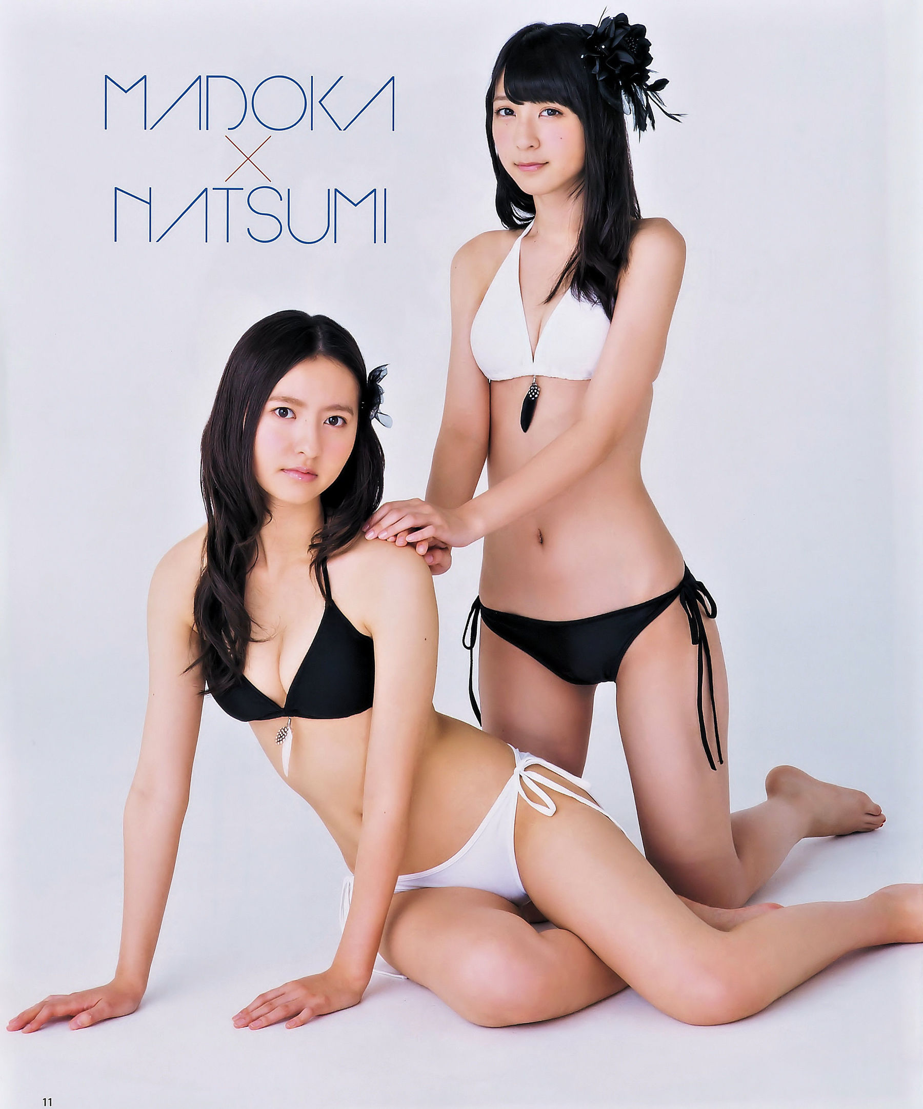 [Bomb Magazine] 2014年No.10 宮脇咲良 兒玉遥 森保まどか 松岡菜摘/(18P)