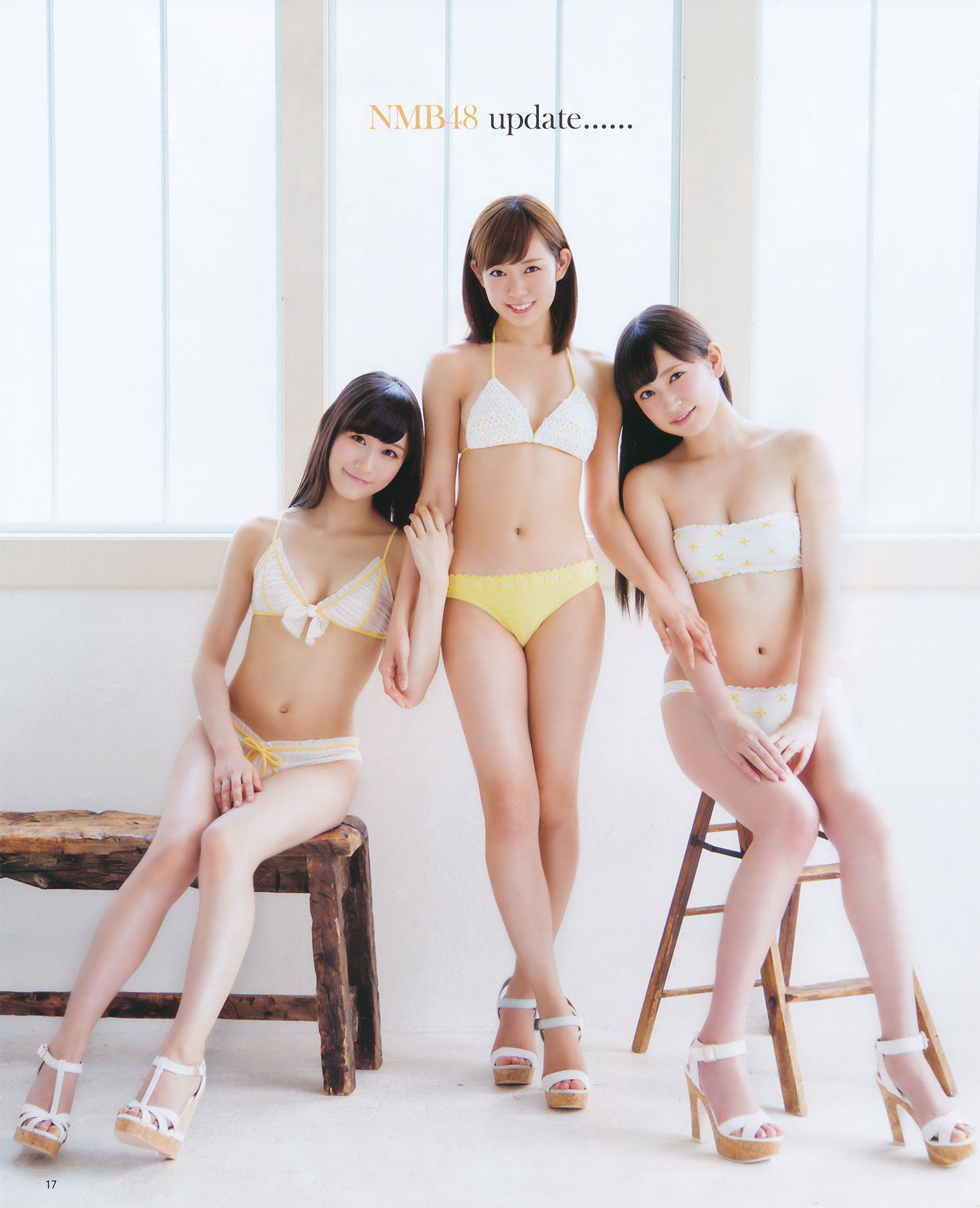 [Bomb Magazine] 2014年No.07 松井珠理奈 渡边美优纪 小嶋真子 入山杏奈 佐藤妃星/(48P)