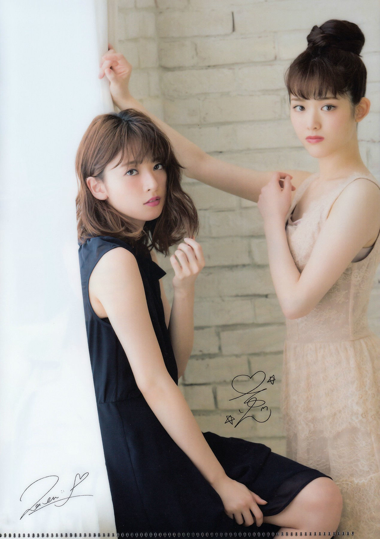 [ENTAME(エンタメ)] 2016年08月号 生駒里奈 井上小百合 伊藤万理華/(52P)