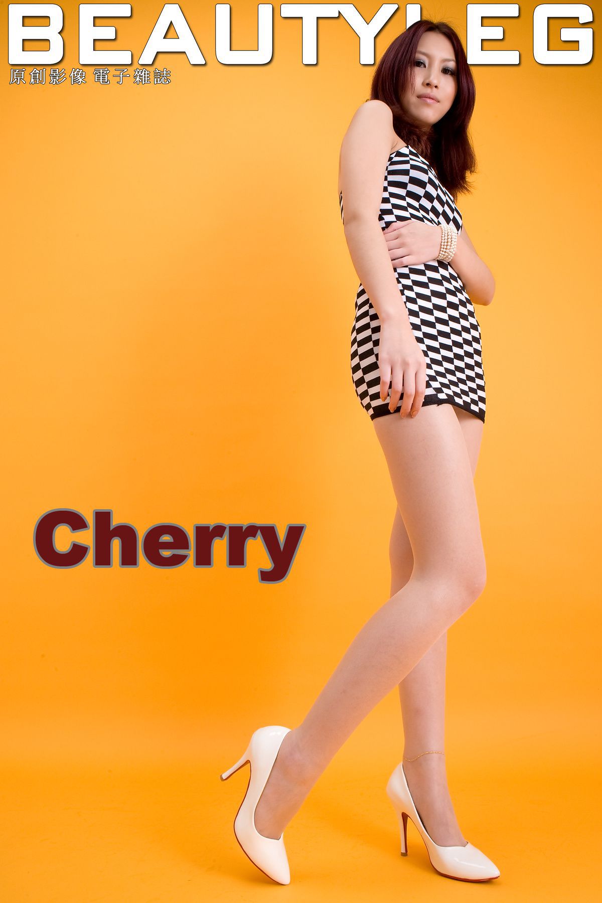 [Beautyleg] No.383 腿模Cherry 美腿写真集/(31P)