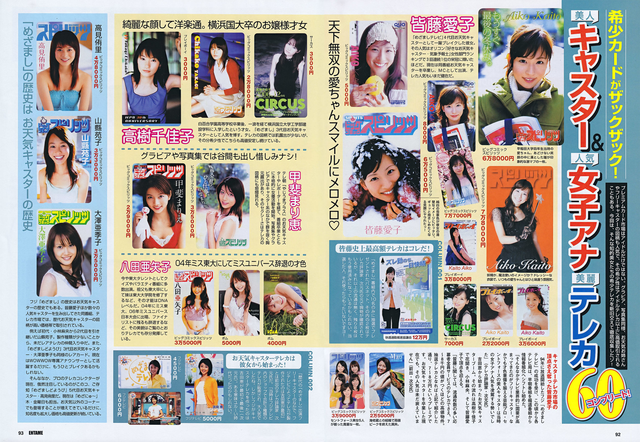 [ENTAME(エンタメ)] 2011.11 SKE48 篠崎愛 AKB48 磯山さやか KONAN 中村静香/(62P)