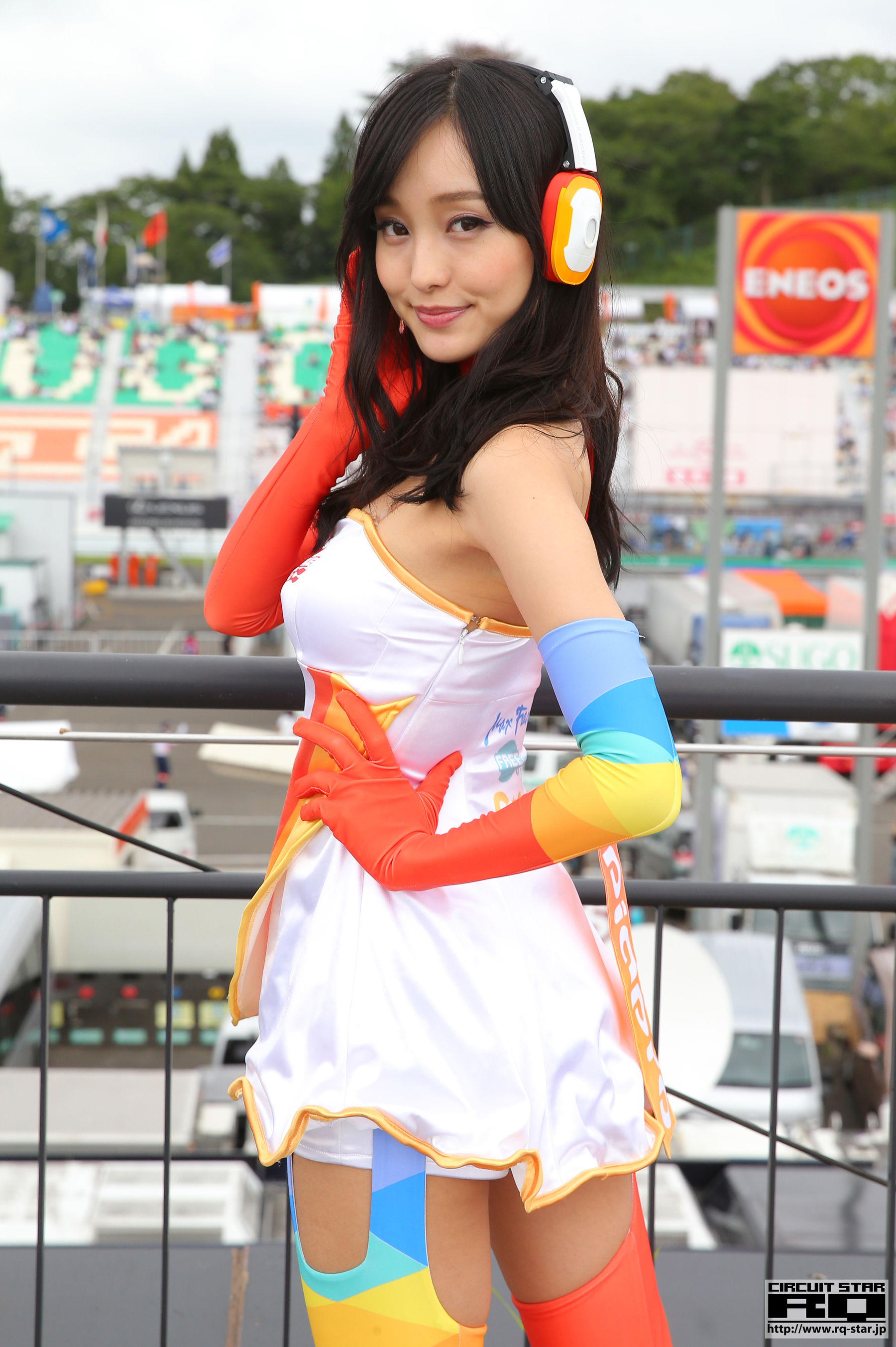 [RQ-STAR] Noa Mizutani 水谷望愛 Race Queen/(24P)