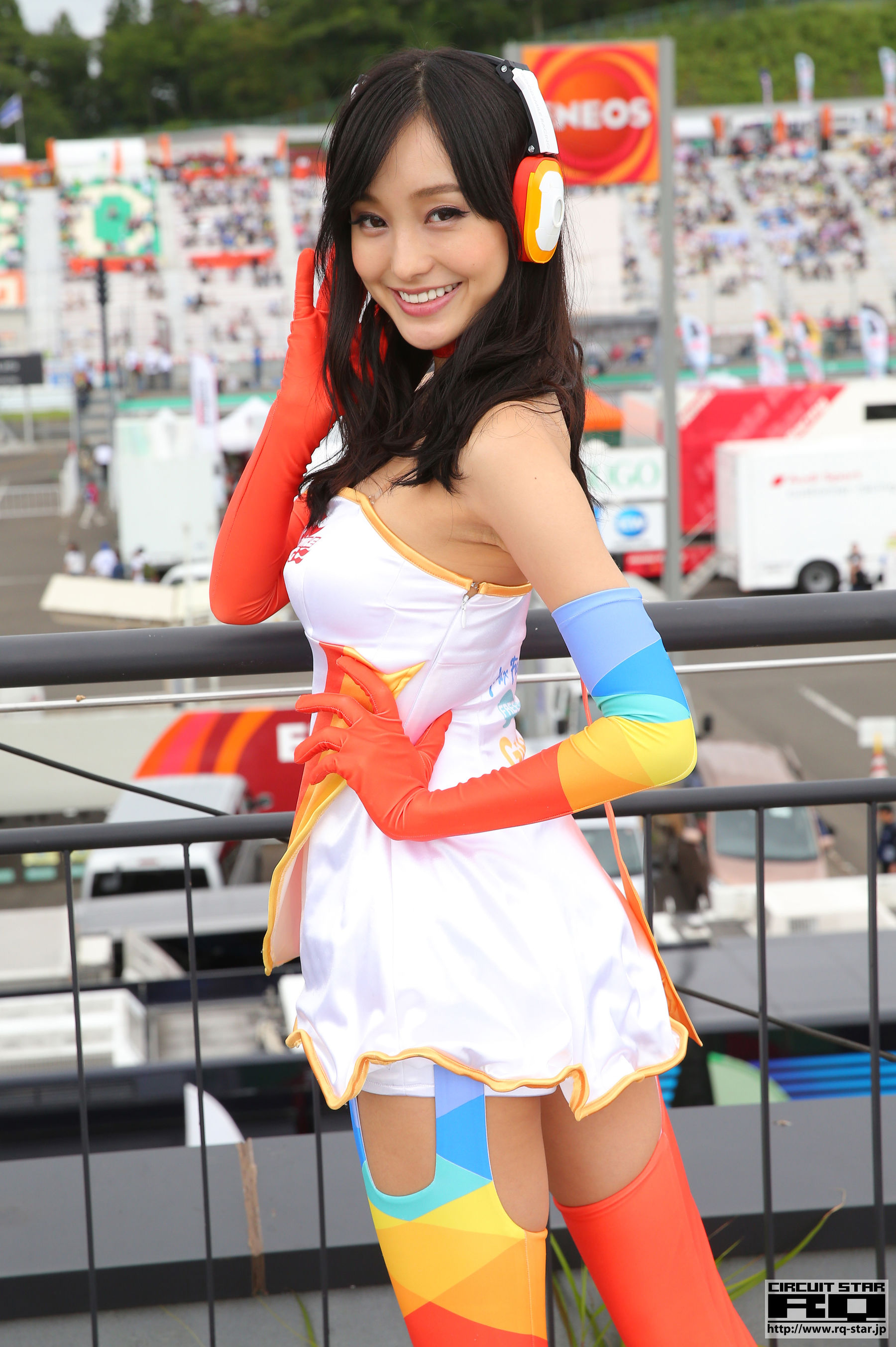 [RQ-STAR] Noa Mizutani 水谷望愛 Race Queen/(24P)