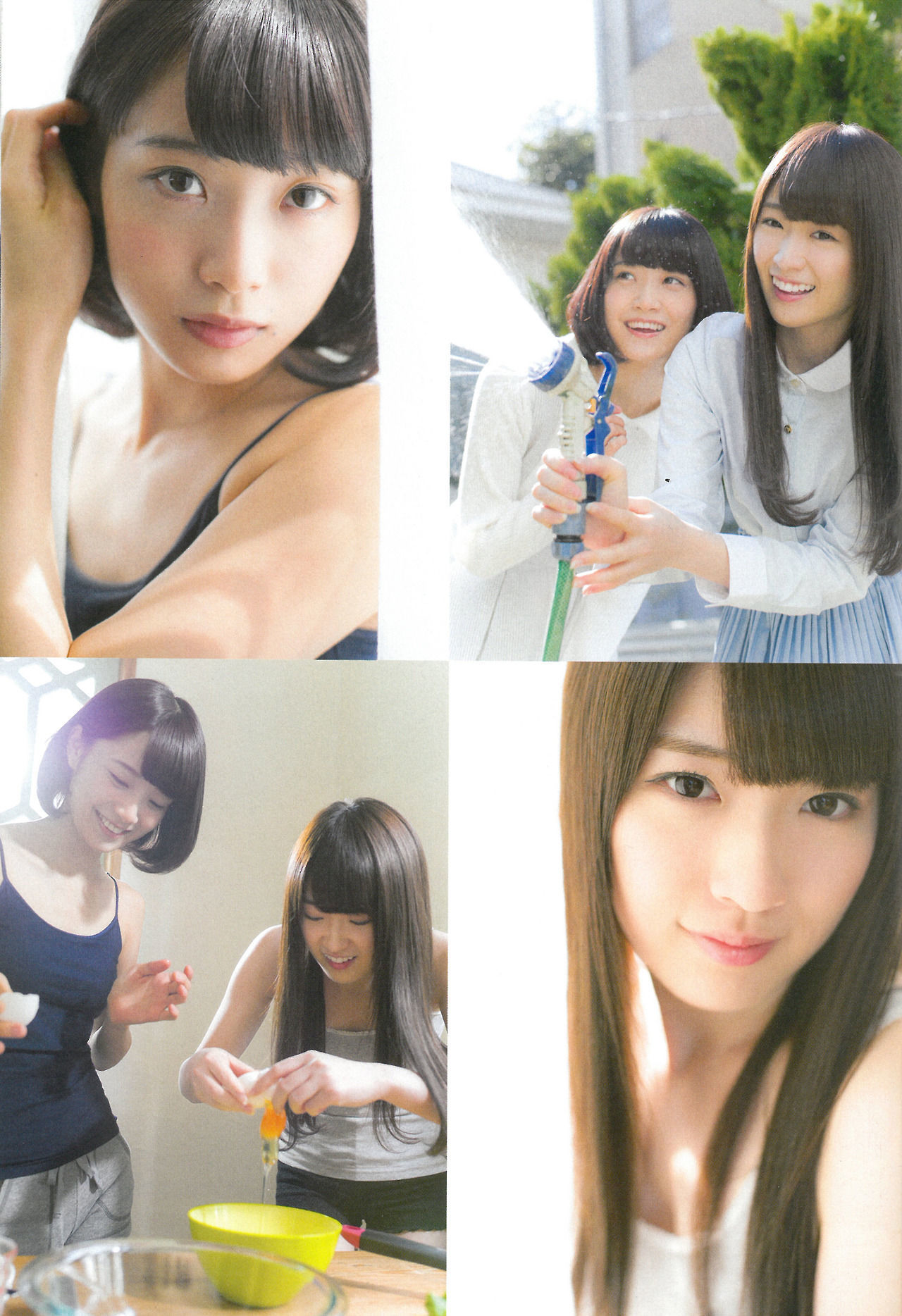 [ENTAME] 2015.02 乃木坂46 生駒里奈 白石麻衣 西野七濑 橋本奈々未 生田絵梨花 Special PhotoBook/(28P)