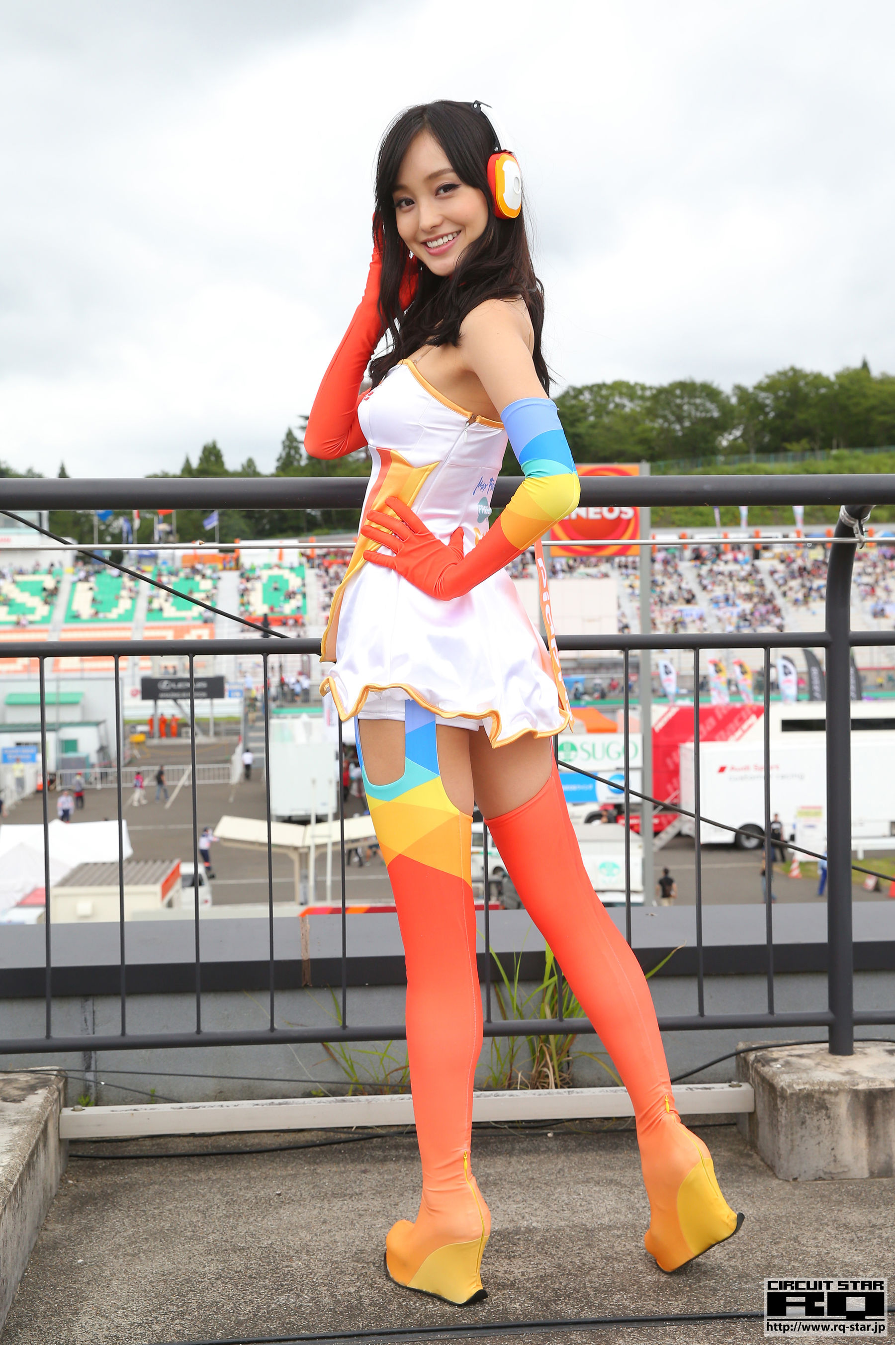 [RQ-STAR] Noa Mizutani 水谷望愛 Race Queen/(24P)