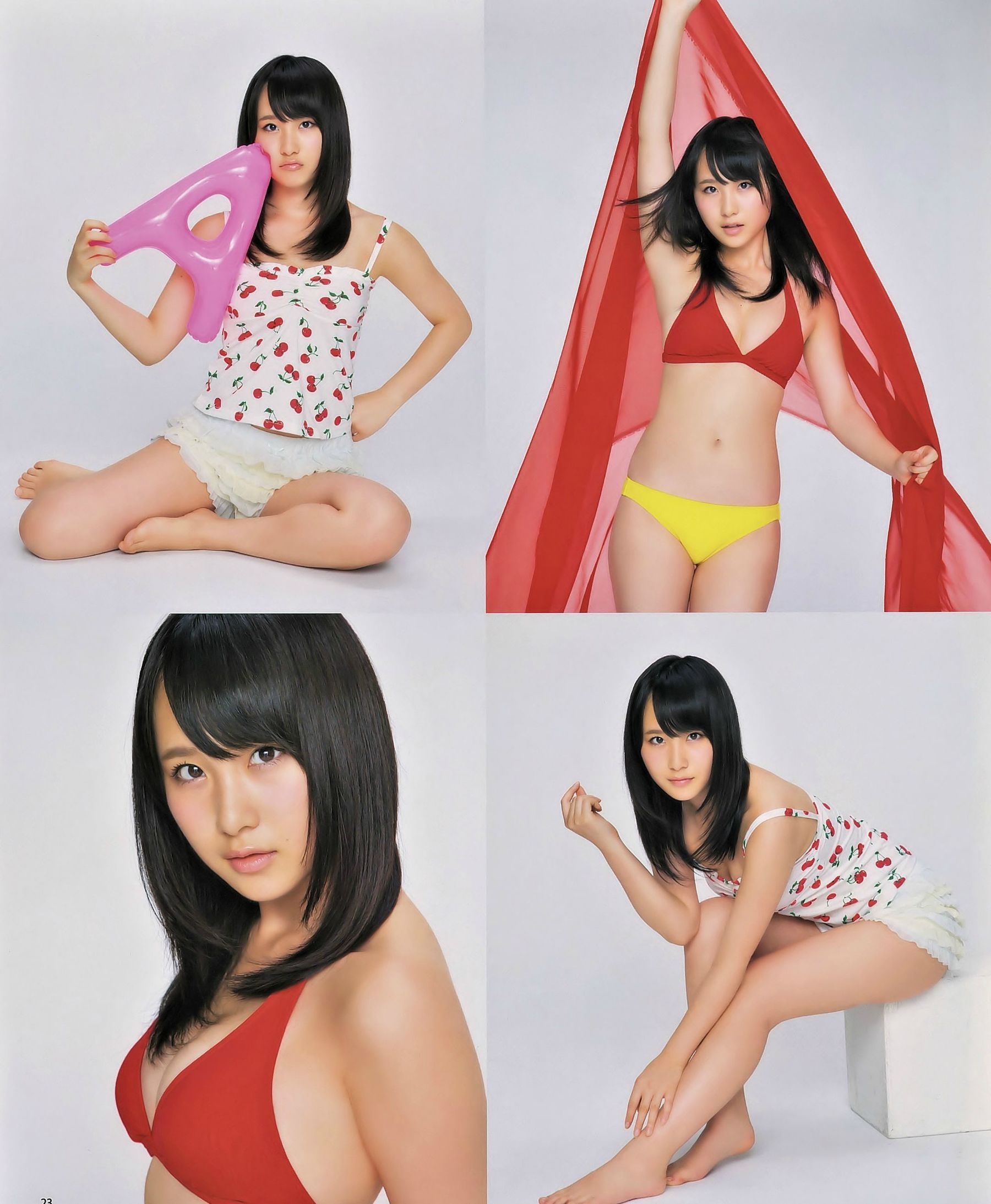 [Bomb Magazine] 2014年No.09 AKB48 渡辺麻友 生駒里奈/(18P)