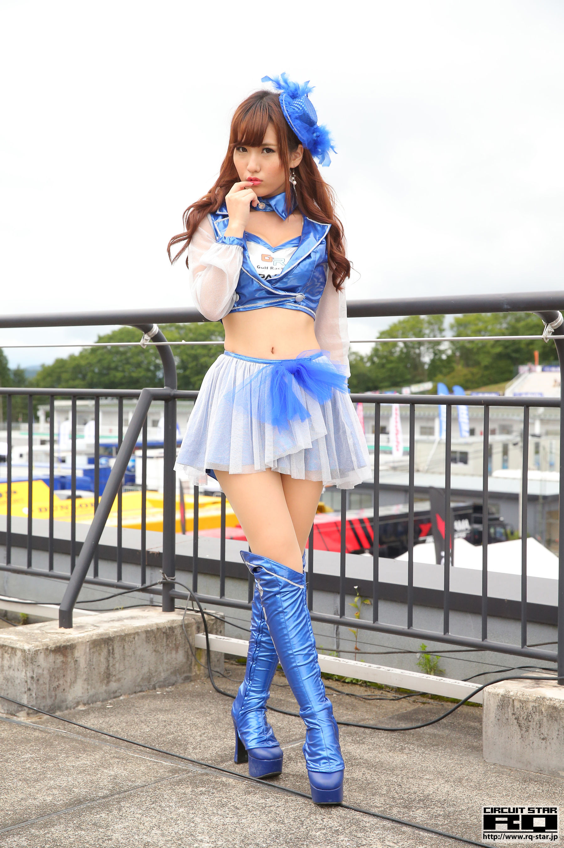 [RQ-STAR] Nana Arima 有馬奈那 Race Queen/(32P)