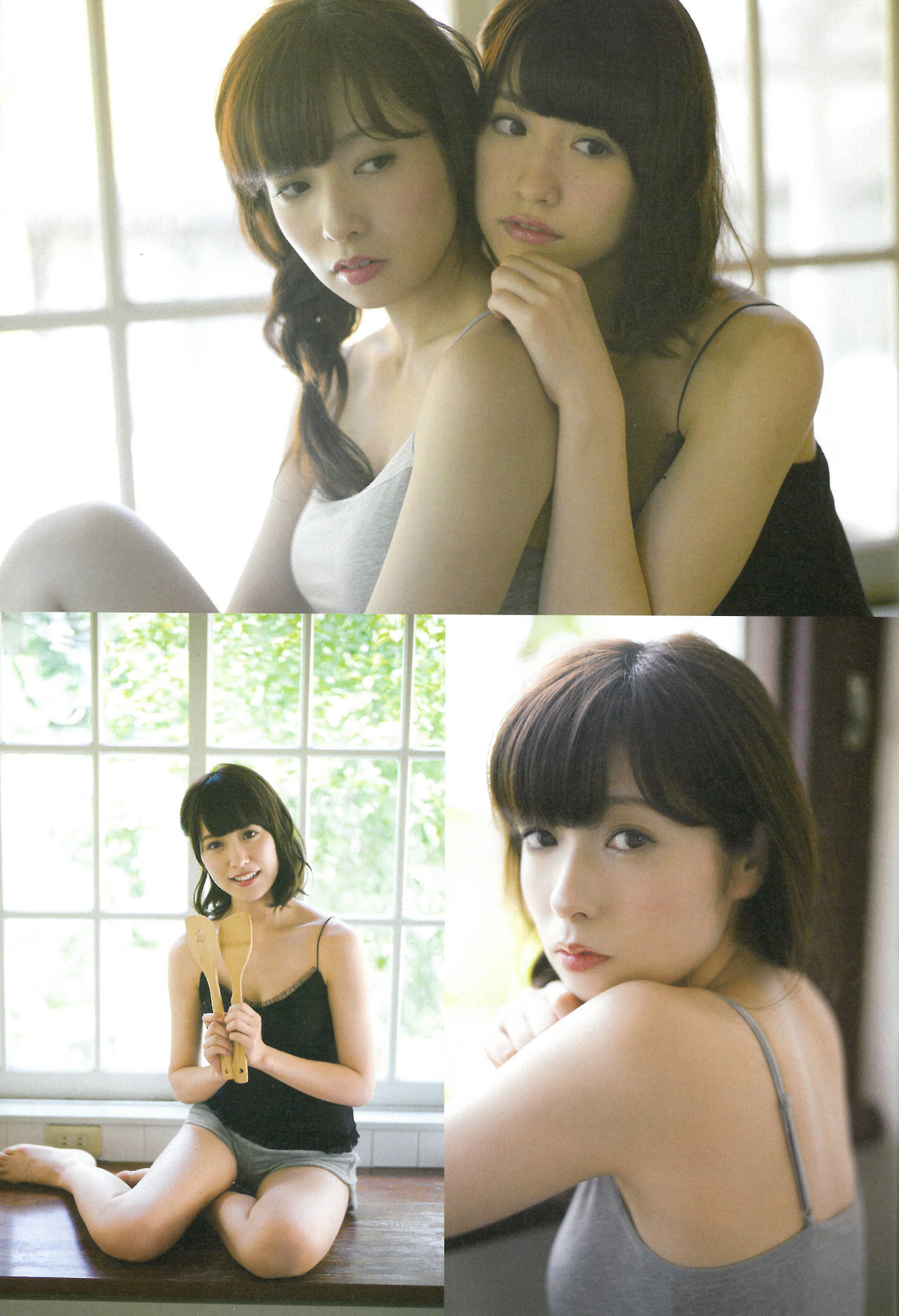 [ENTAME] 2015.02 乃木坂46 生駒里奈 白石麻衣 西野七濑 橋本奈々未 生田絵梨花 Special PhotoBook/(28P)