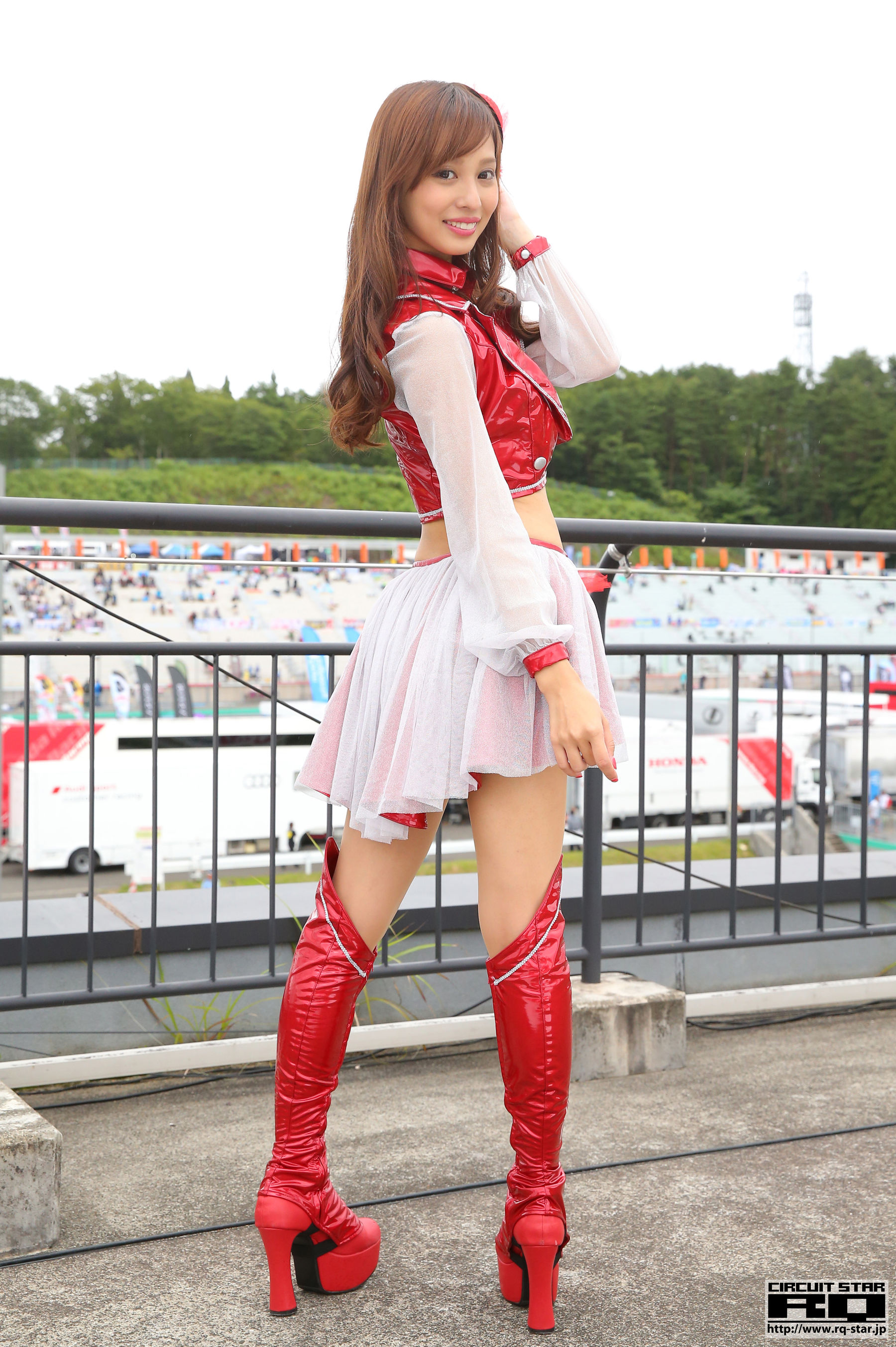 [RQ-STAR] Sae Sakurai 櫻井さえ Race Queen/(27P)