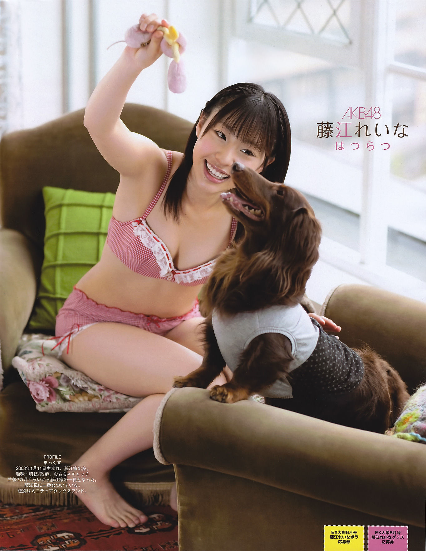 [EX Taishu] 2011年No.06 山本梓 杉原杏璃 藤江れいな 市道真央 とっきー 護あさな/(46P)