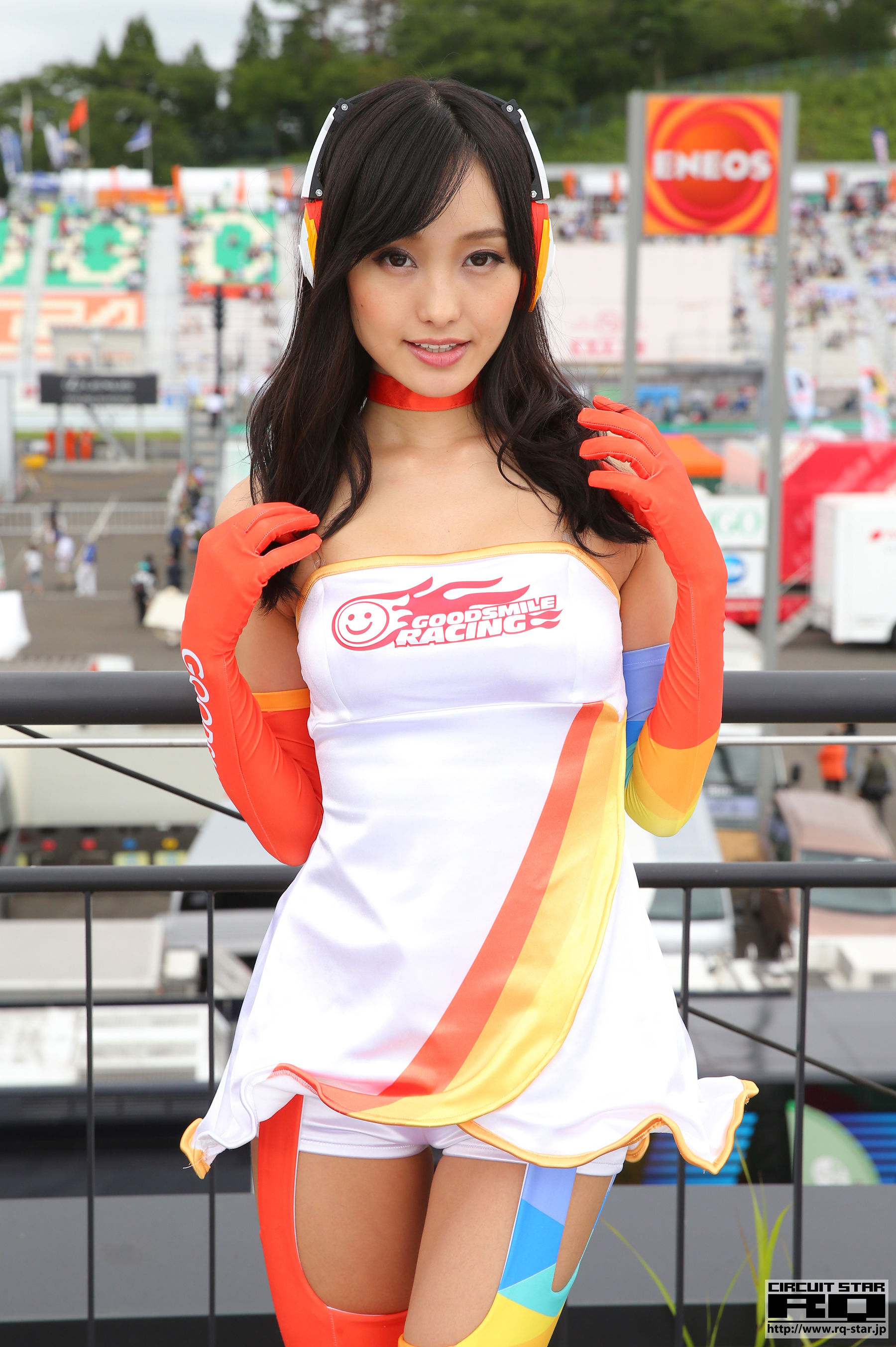 [RQ-STAR] Noa Mizutani 水谷望愛 Race Queen/(24P)