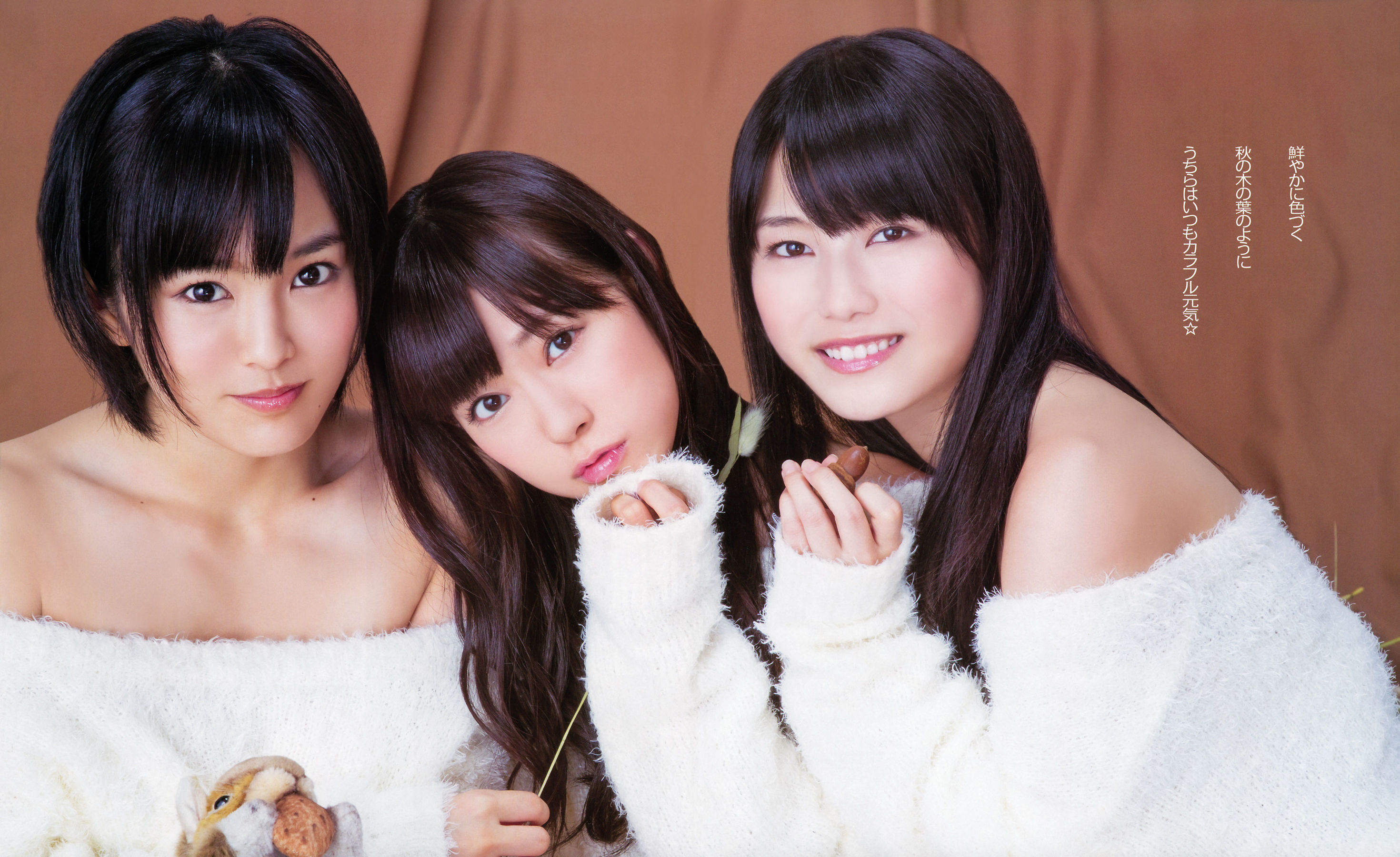 [Bomb Magazine] 2012年No.12 NMB48 山本彩 渡辺美優紀 横山由依 小谷里步 薮下柊 吉田朱里/(20P)