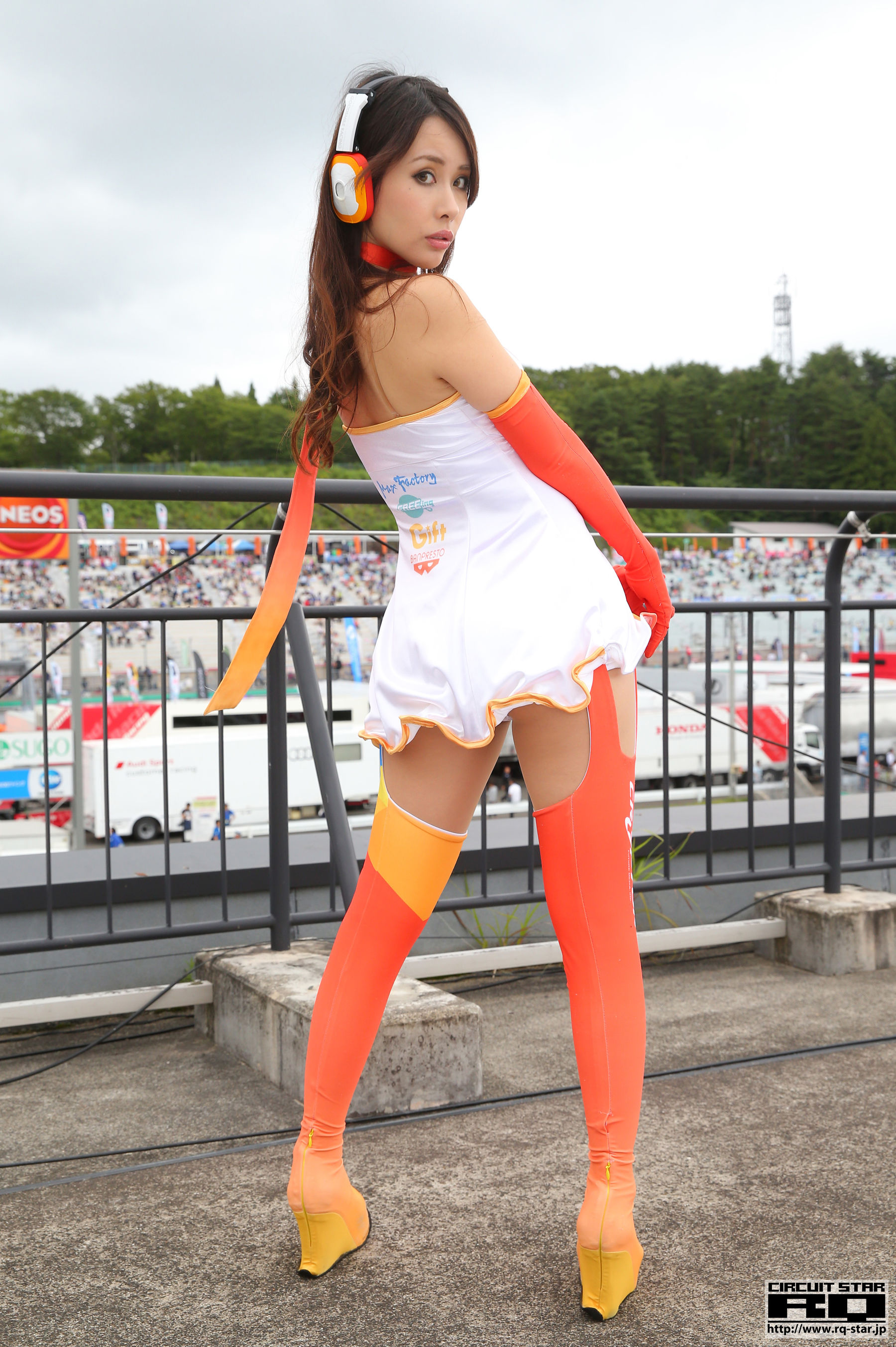 [RQ-STAR] Kelal Yamamura 山村ケレール Race Queen/(26P)