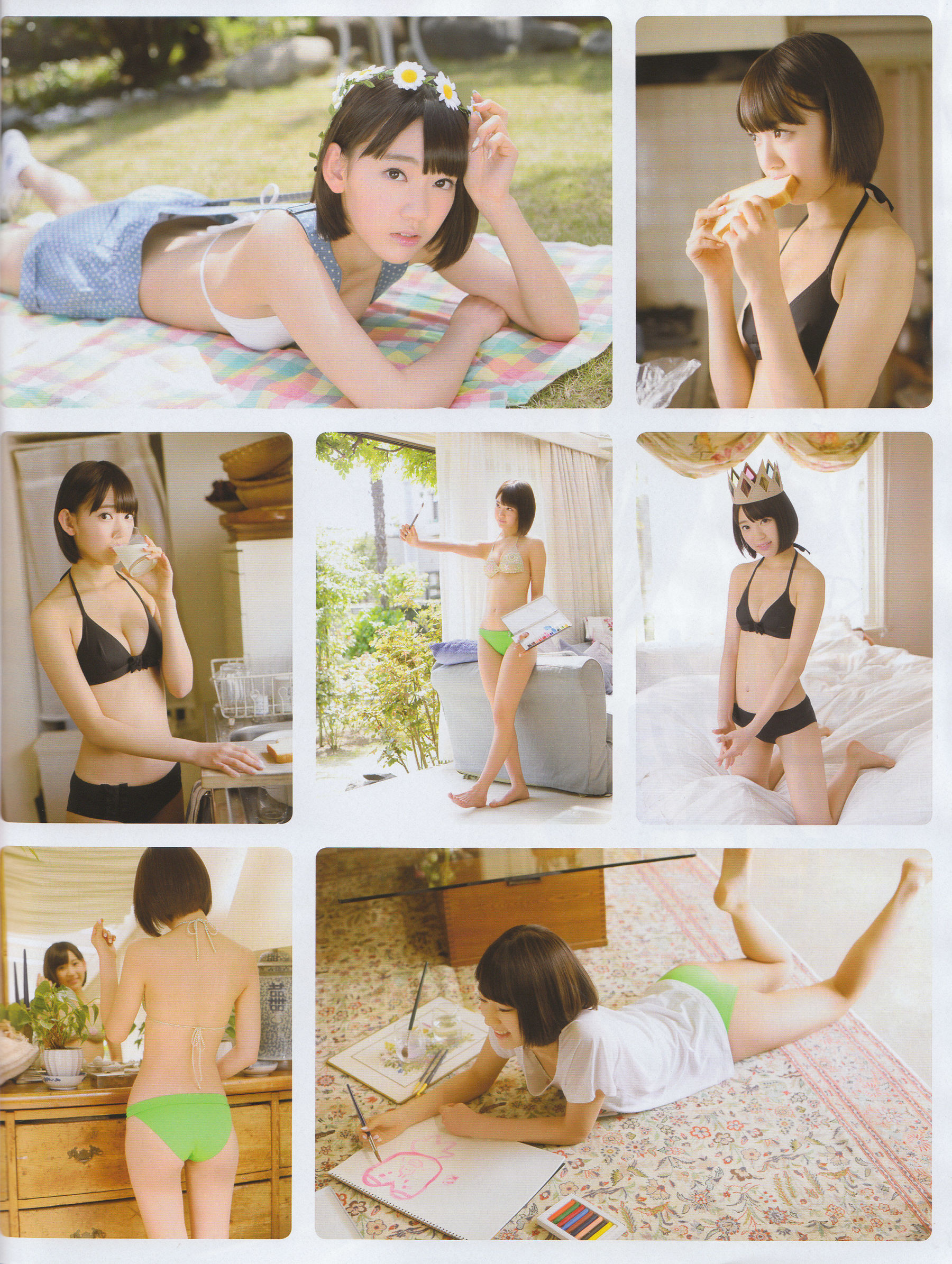 [EX Taishu] 2014年No.06 横山由依 宮脇咲良 松村沙友理/(32P)