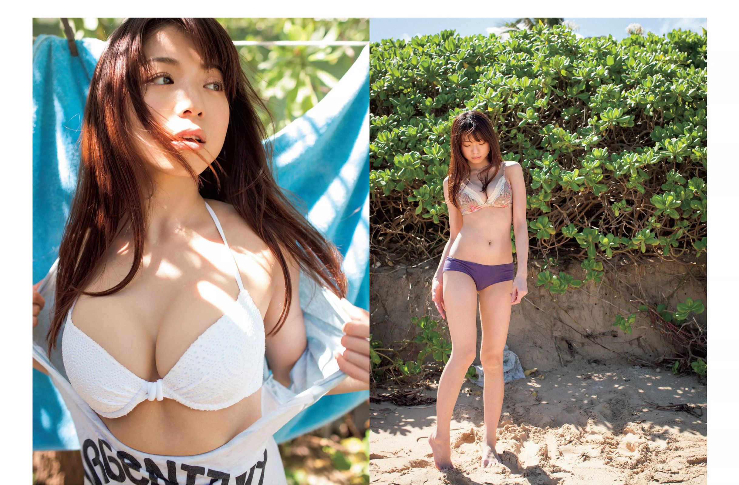 [FLASH] 2015.03.24 中村静香 JULIA 磯山さやか/(13P)