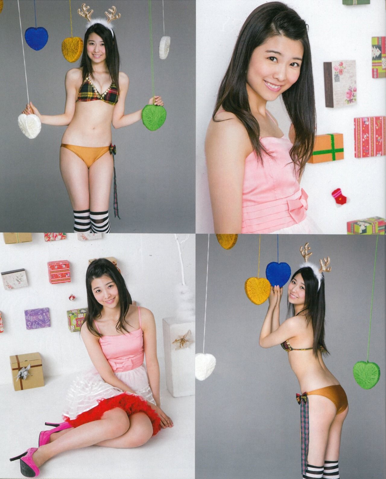 [Bomb Magazine] 2015年No.01 松井玲奈 須田亜香里 柴田阿弥 古畑奈和 北川綾巴 宮前杏実/(25P)