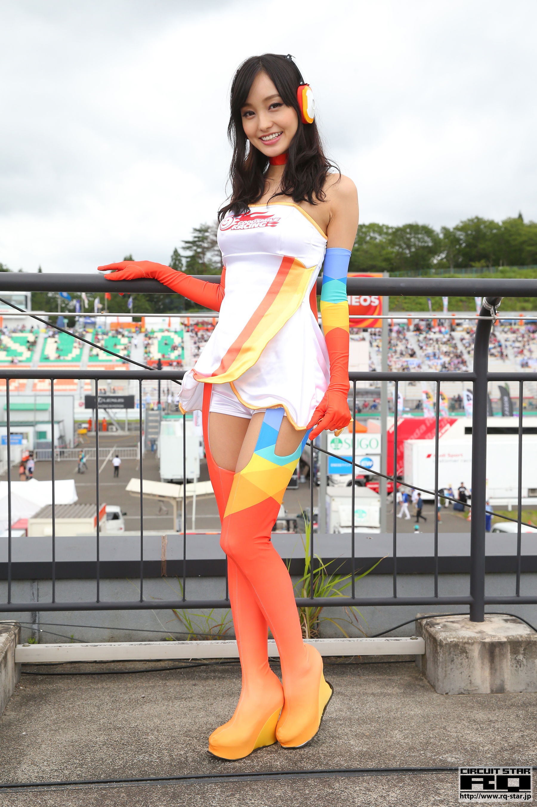 [RQ-STAR] Noa Mizutani 水谷望愛 Race Queen/(24P)