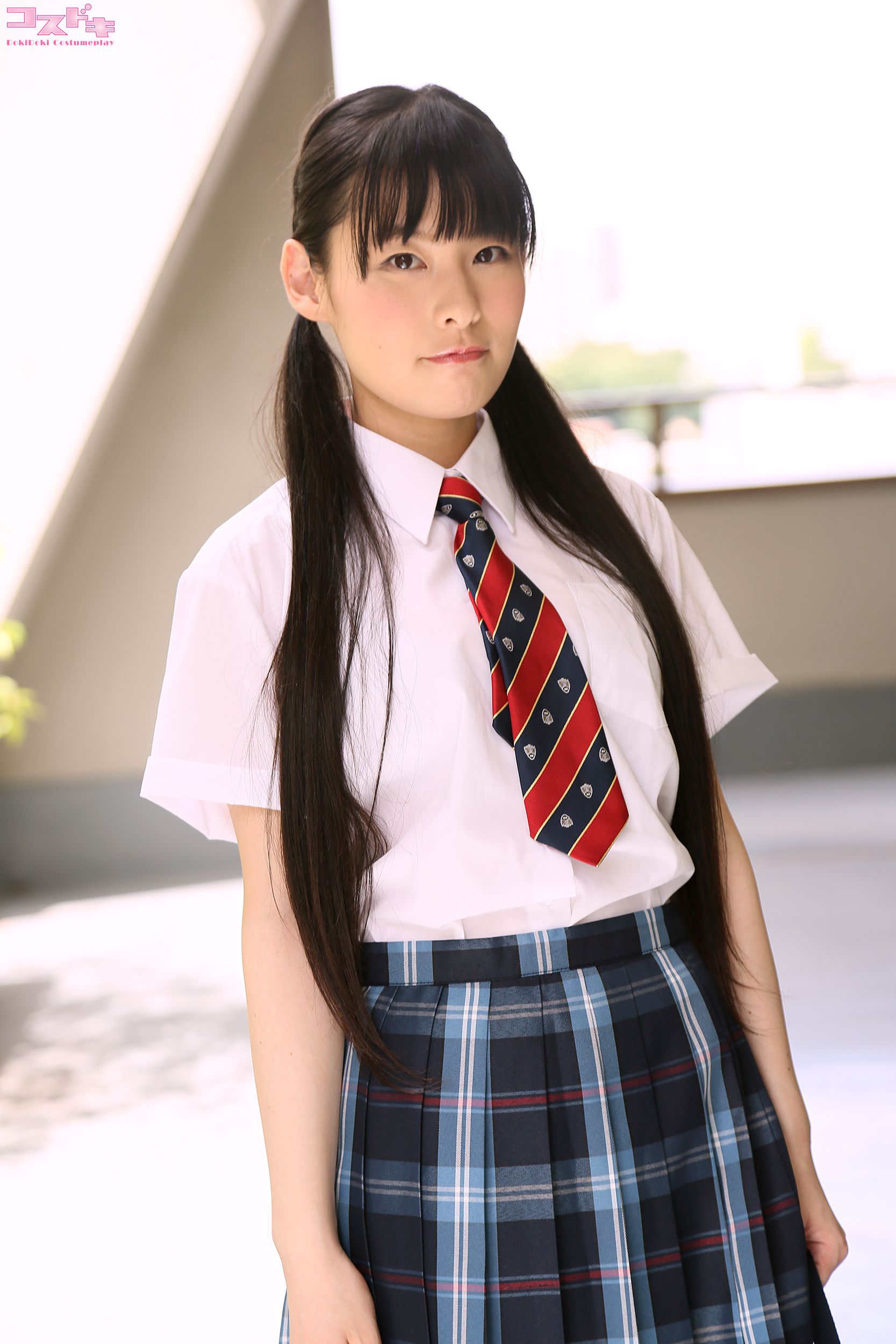 [Cosdoki] Yuzuna Aida 合田柚奈 aidayuzuna_pic_seifuku2/(49P)