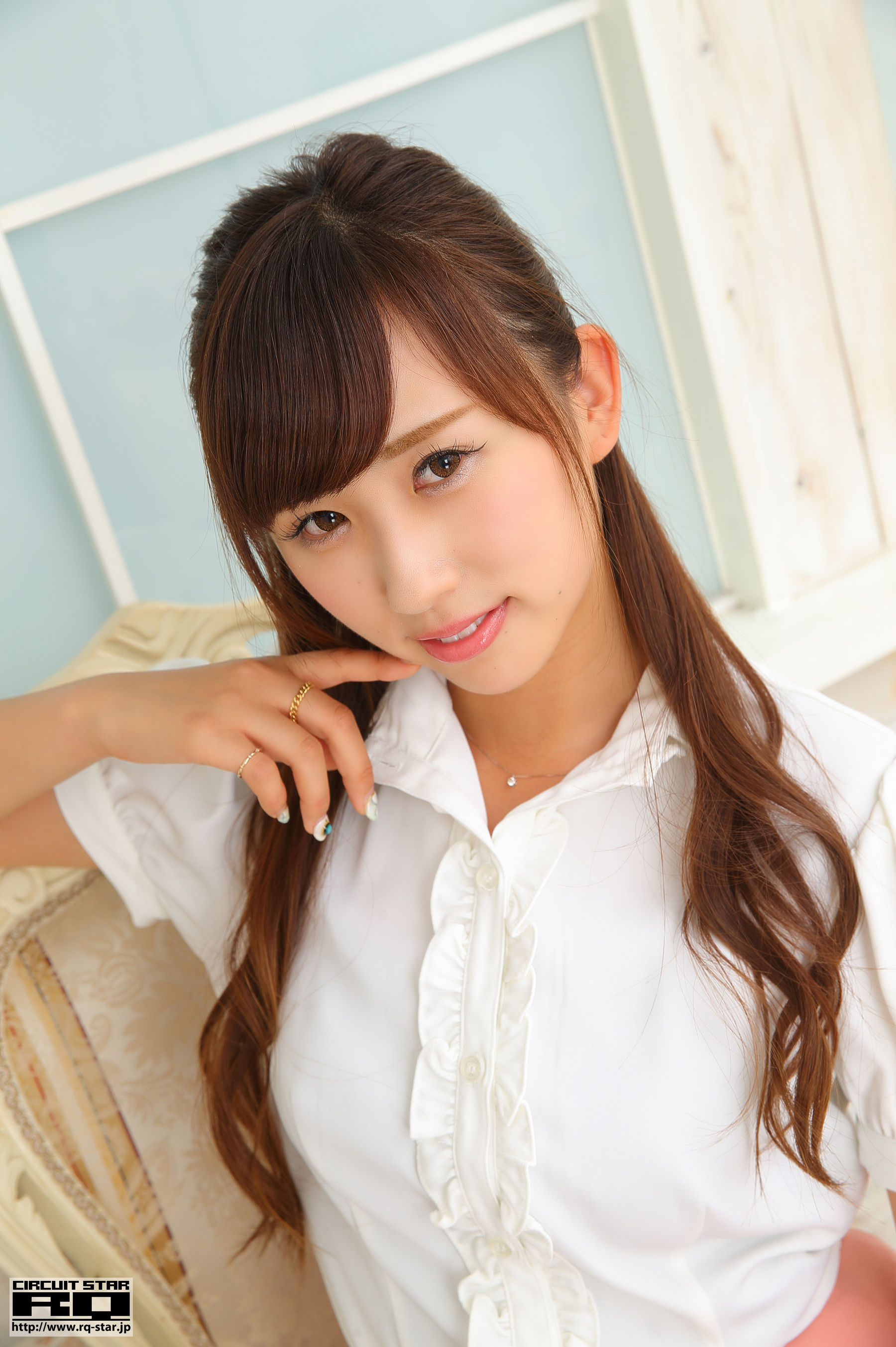 [RQ-STAR] Uika Seto 瀬戸ういか Office Lady/(130P)