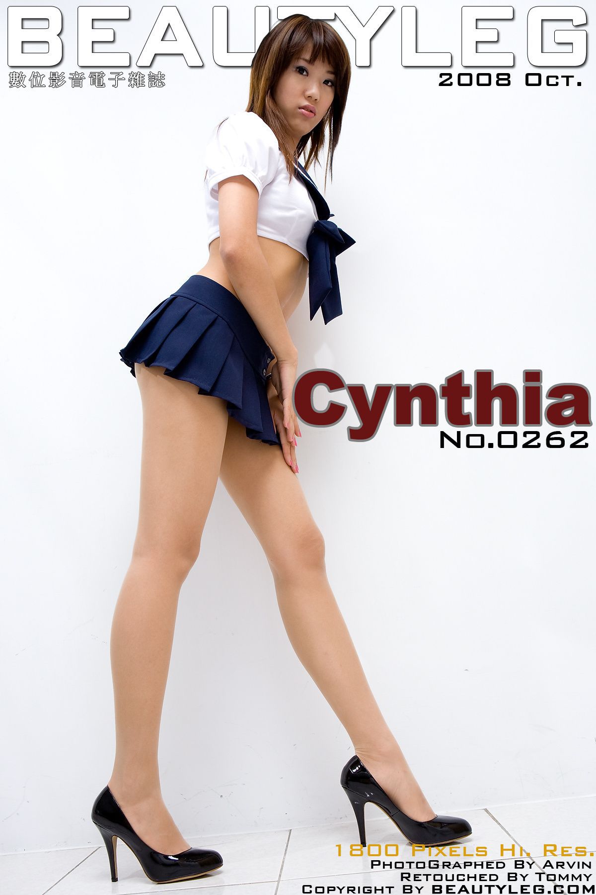 [Beautyleg] No.262 Cynthia 美腿写真集/(66P)