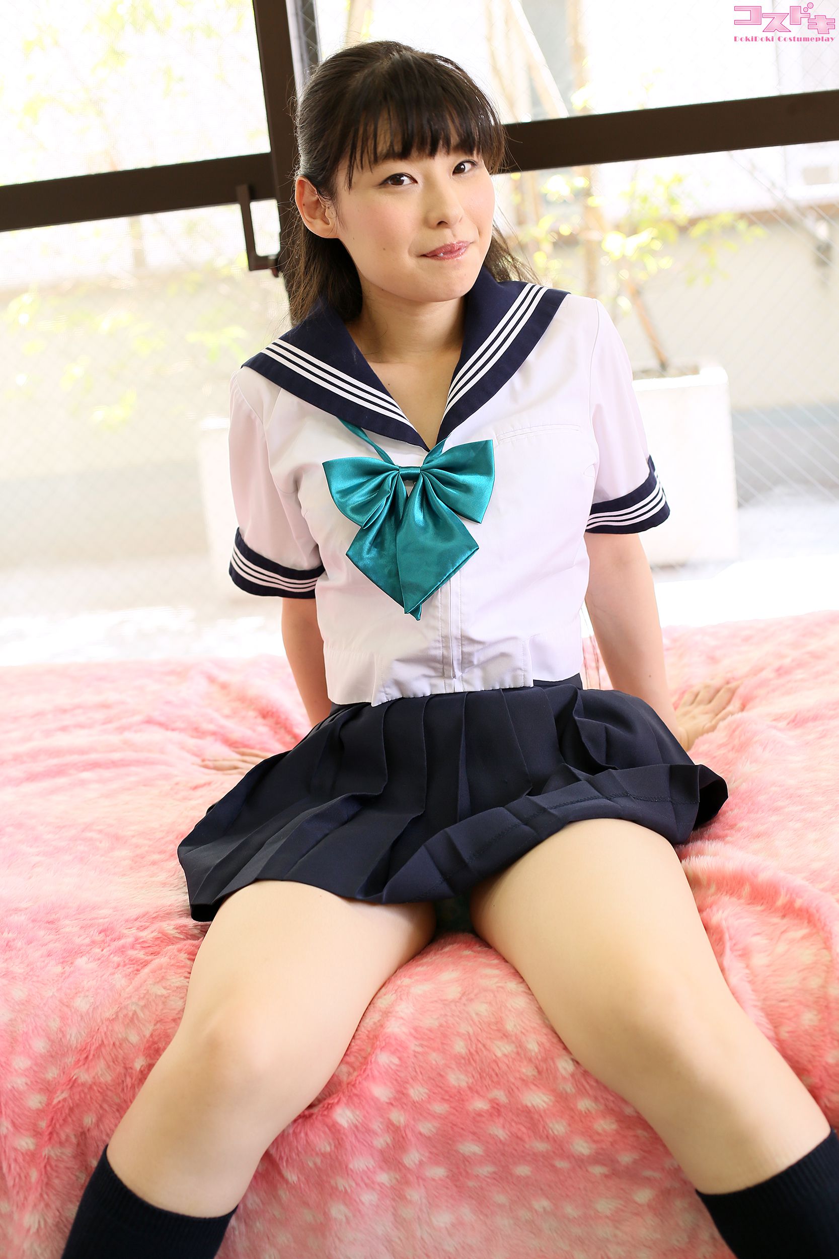 [Cosdoki] Yuzuna Aida 合田柚奈 aidayuzuna_pic_sailor1/(39P)