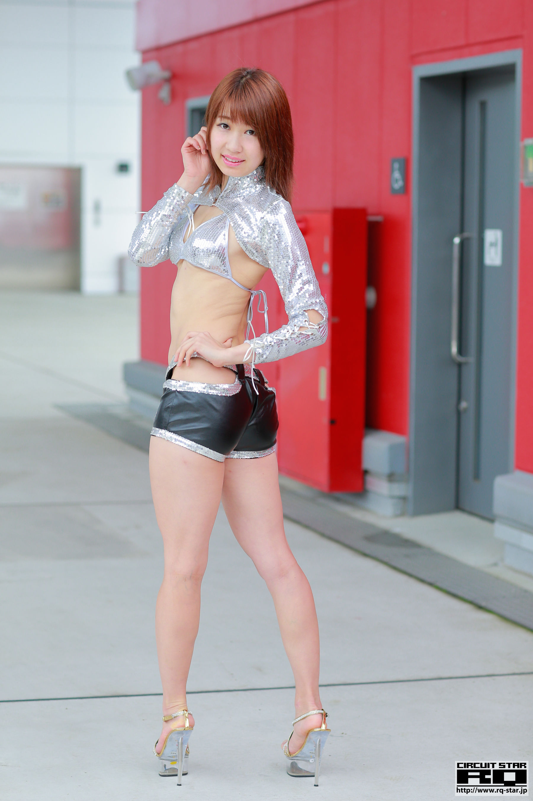 [RQ-STAR] Ai Aida 藍田愛 Race Queen/(32P)