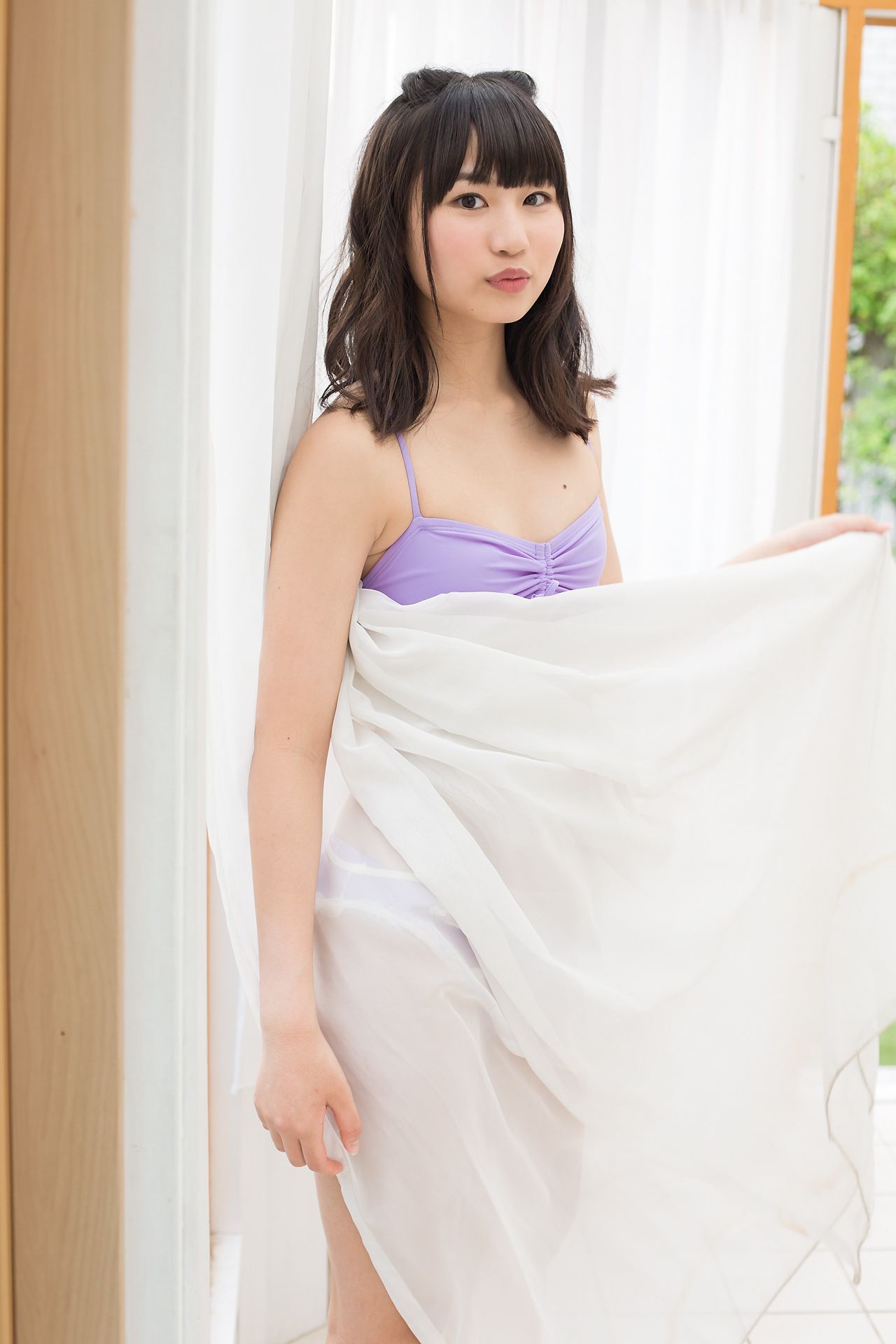 [Minisuka.tv] Kurumi Miyamaru 宮丸くるみ - Regular Gallery 4.3/(50P)