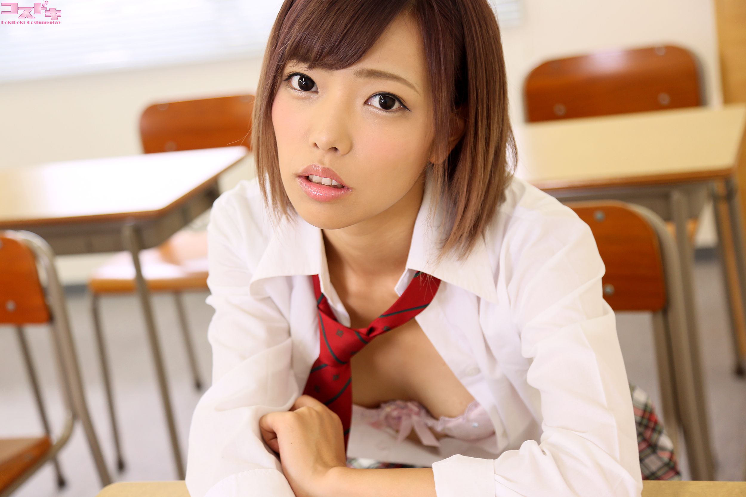 [Cosdoki] Aya Hirose 広瀬あや hiroseaya_pic_seifukuB1/(60P)