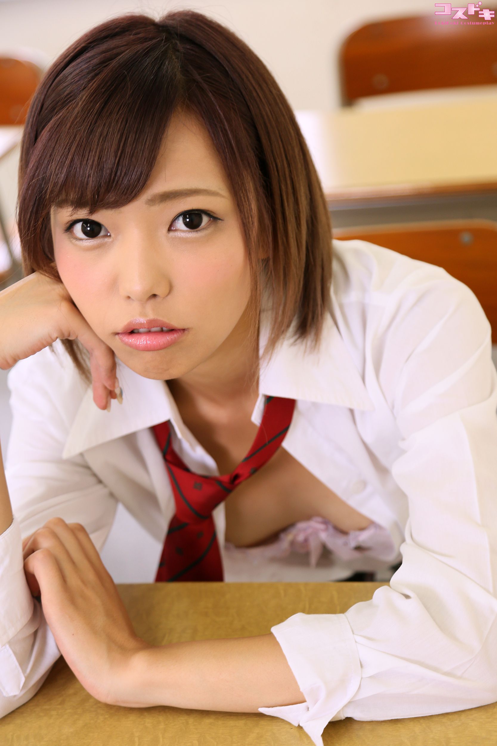 [Cosdoki] Aya Hirose 広瀬あや hiroseaya_pic_seifukuB1/(60P)