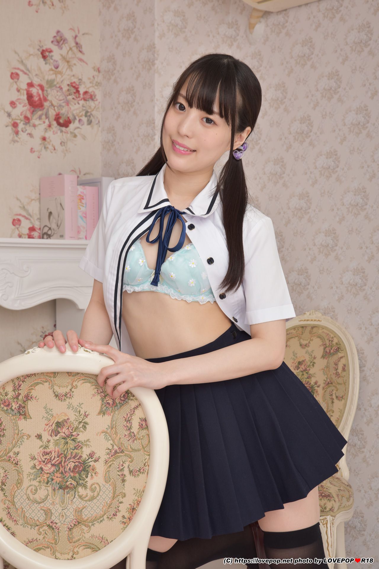 [LOVEPOP] Sora Kamikawa 上川星空 Photoset 07/(49P)