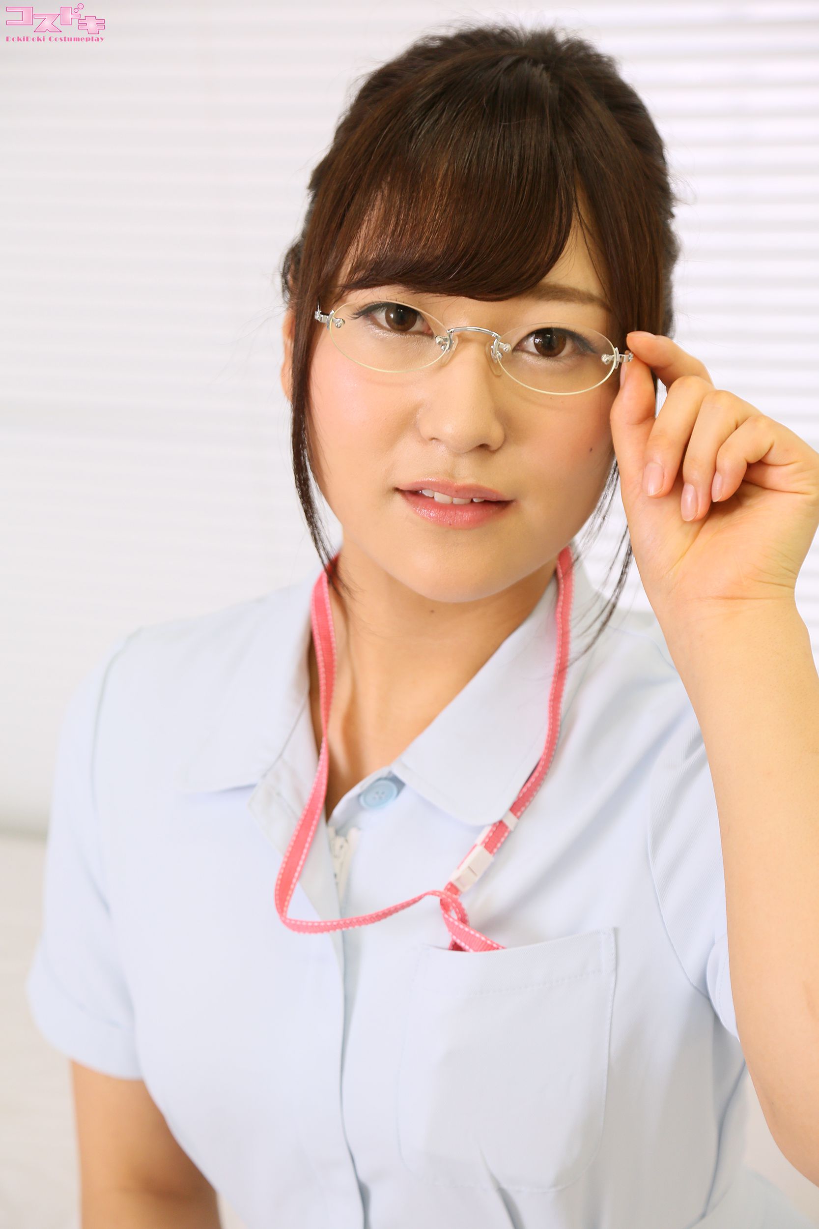 [Cosdoki] Minami Asaoka 朝丘みなみ asaokaminami_pic_nurse1/(54P)