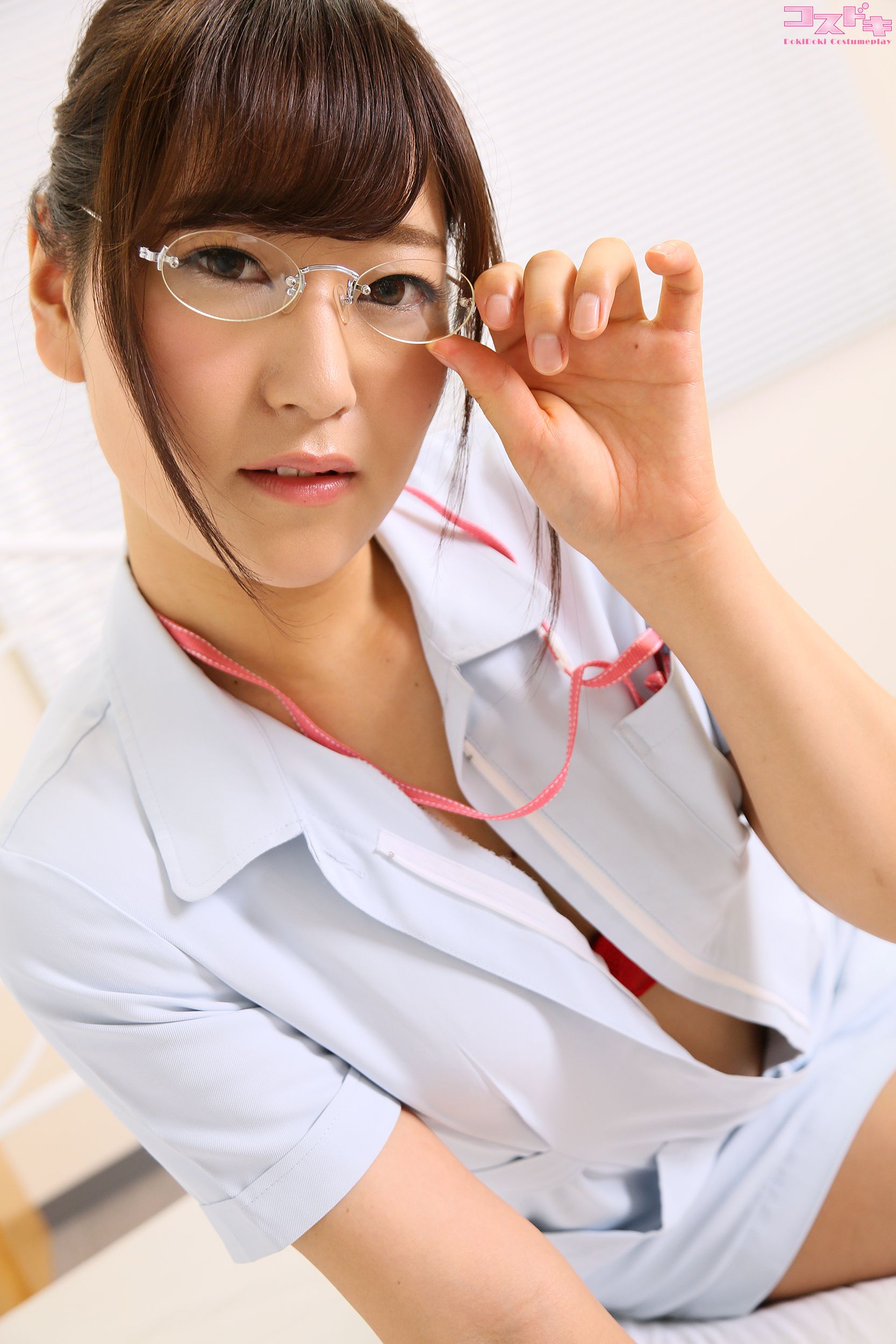 [Cosdoki] Minami Asaoka 朝丘みなみ asaokaminami_pic_nurse1/(54P)