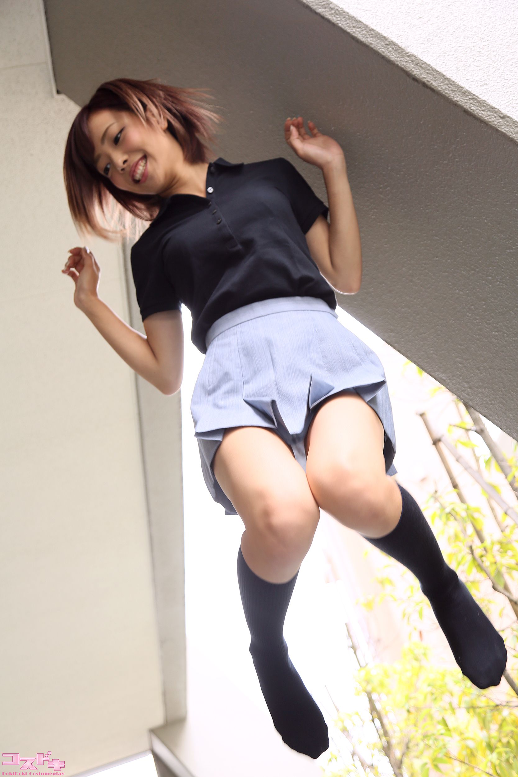 [Cosdoki] Aya Hirose 広瀬あや hiroseaya_pic_seifukuA2/(42P)