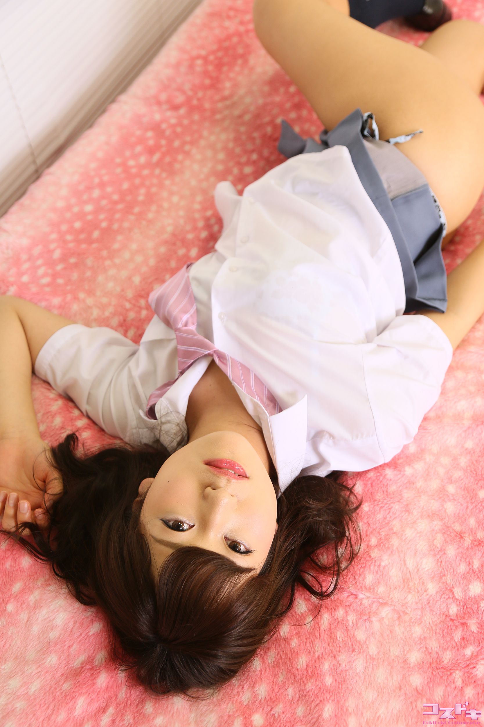 [Cosdoki] Minami Asaoka 朝丘みなみ asaokaminami_pic_sexyjk1/(45P)