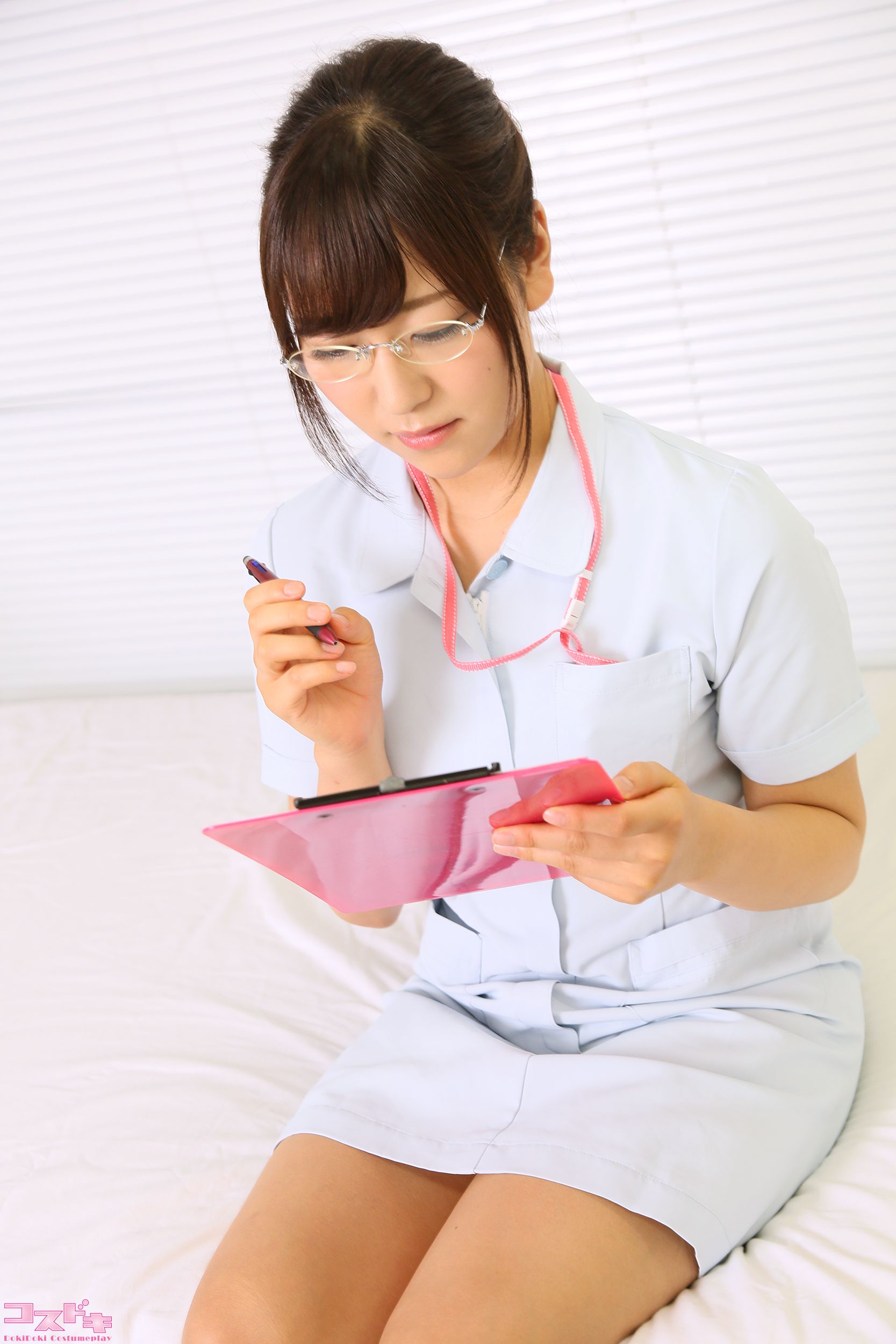 [Cosdoki] Minami Asaoka 朝丘みなみ asaokaminami_pic_nurse1/(54P)