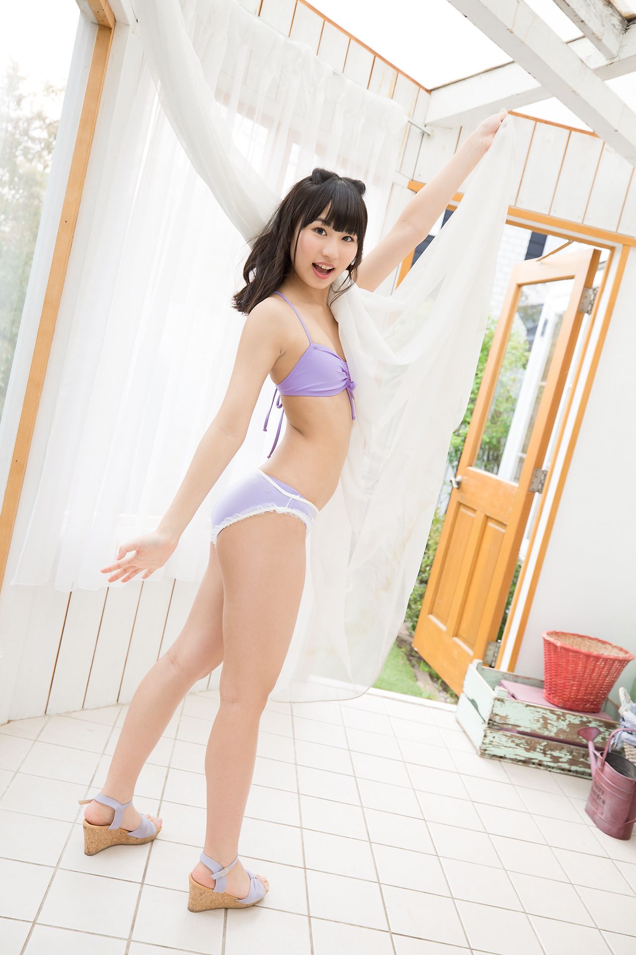 [Minisuka.tv] Kurumi Miyamaru 宮丸くるみ - Regular Gallery 4.3/(50P)