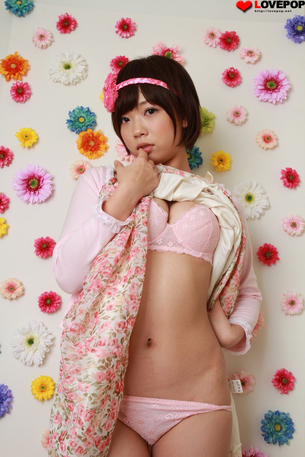 [LOVEPOP] Mana Sakura 紗倉まな Photoset 03/(55P)