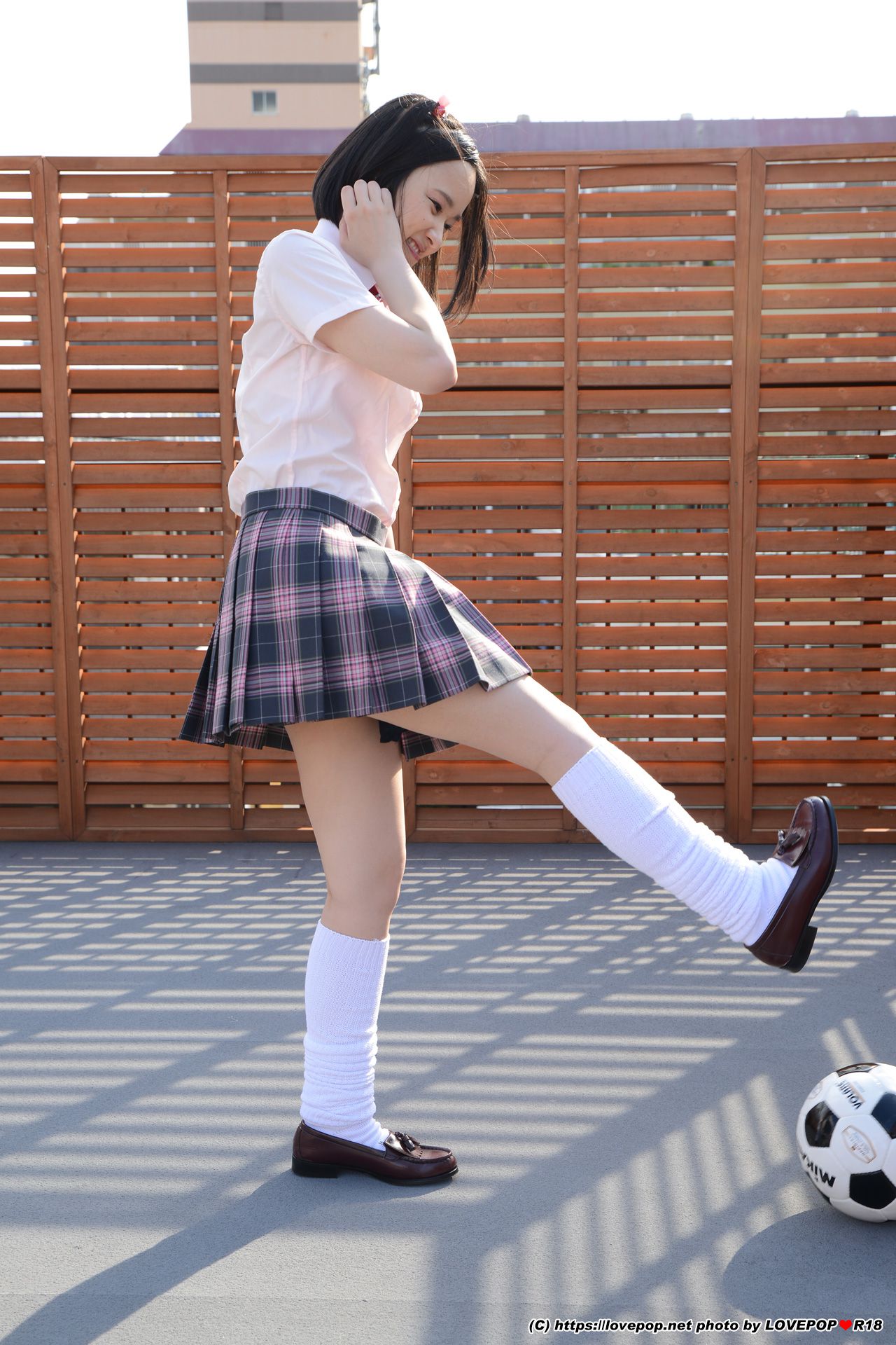 [LOVEPOP] Fumika Hatsuno 初乃ふみか Photoset 03/(33P)