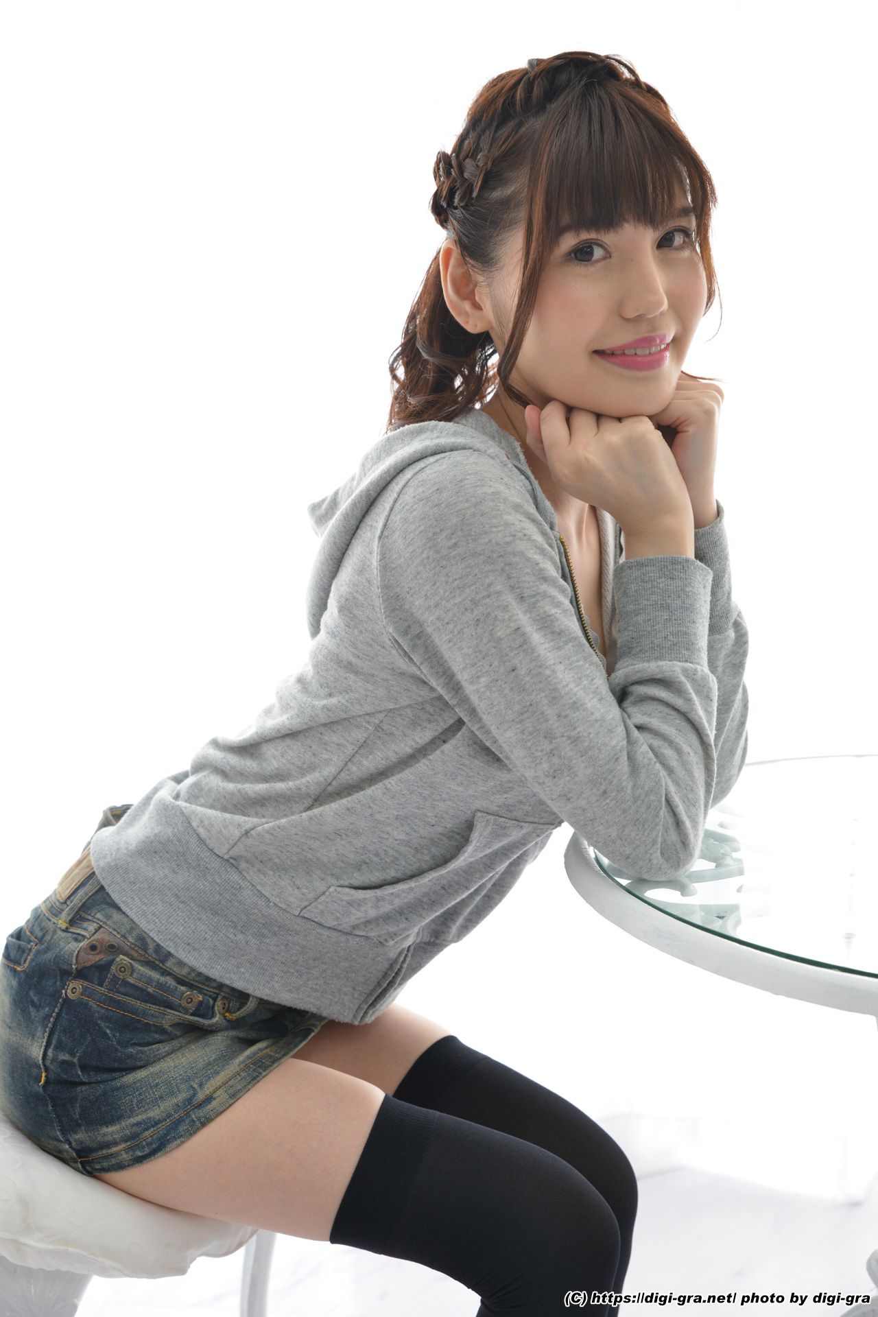 [Digi-Gra] Nana Arisu 有栖七菜 Photoset 01/(59P)