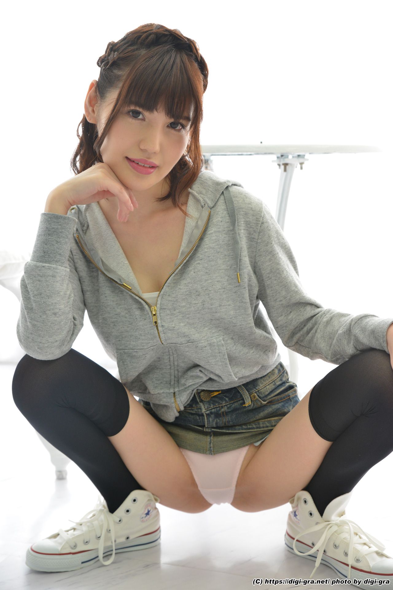 [Digi-Gra] Nana Arisu 有栖七菜 Photoset 01/(59P)