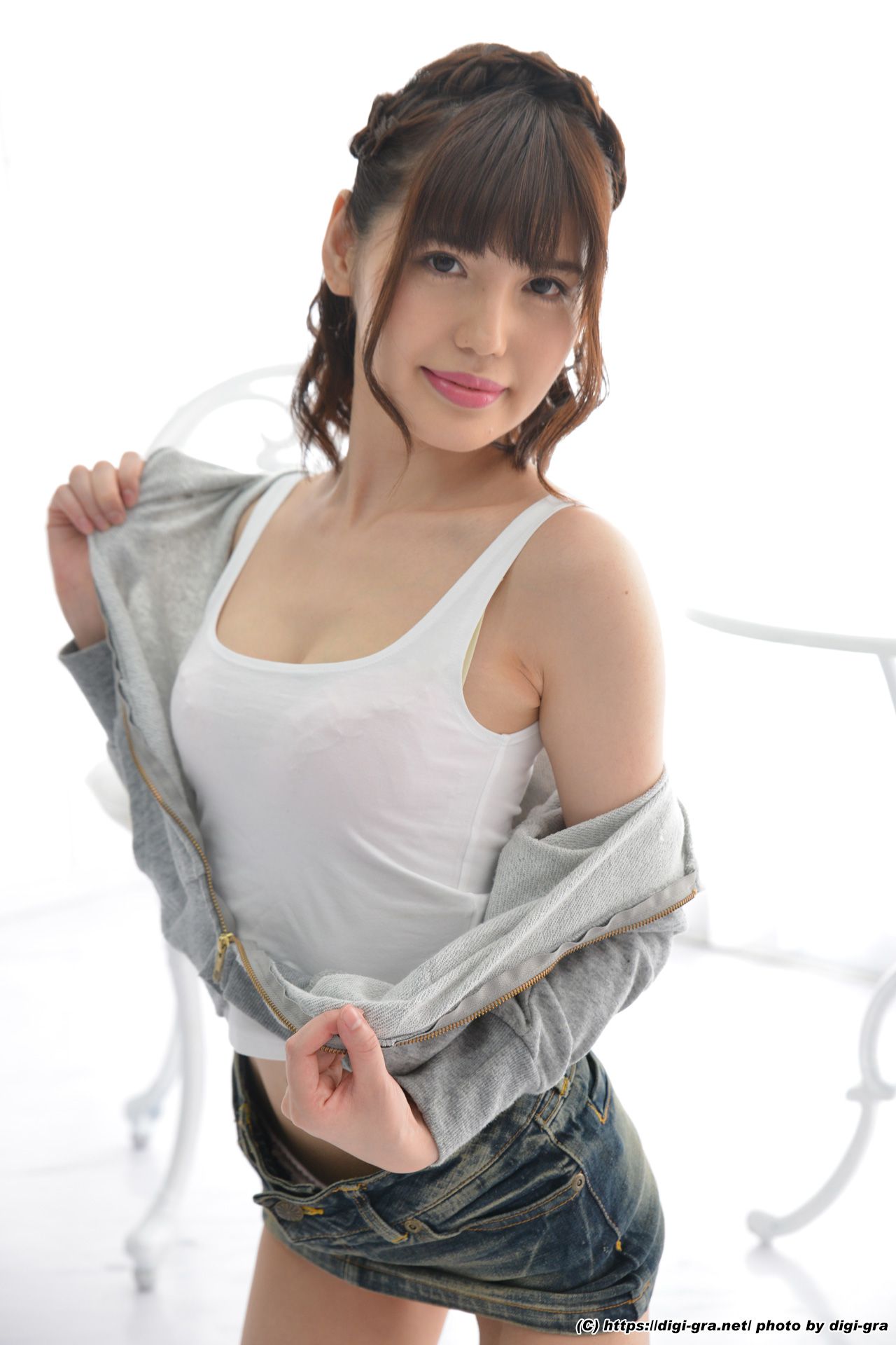 [Digi-Gra] Nana Arisu 有栖七菜 Photoset 01/(59P)