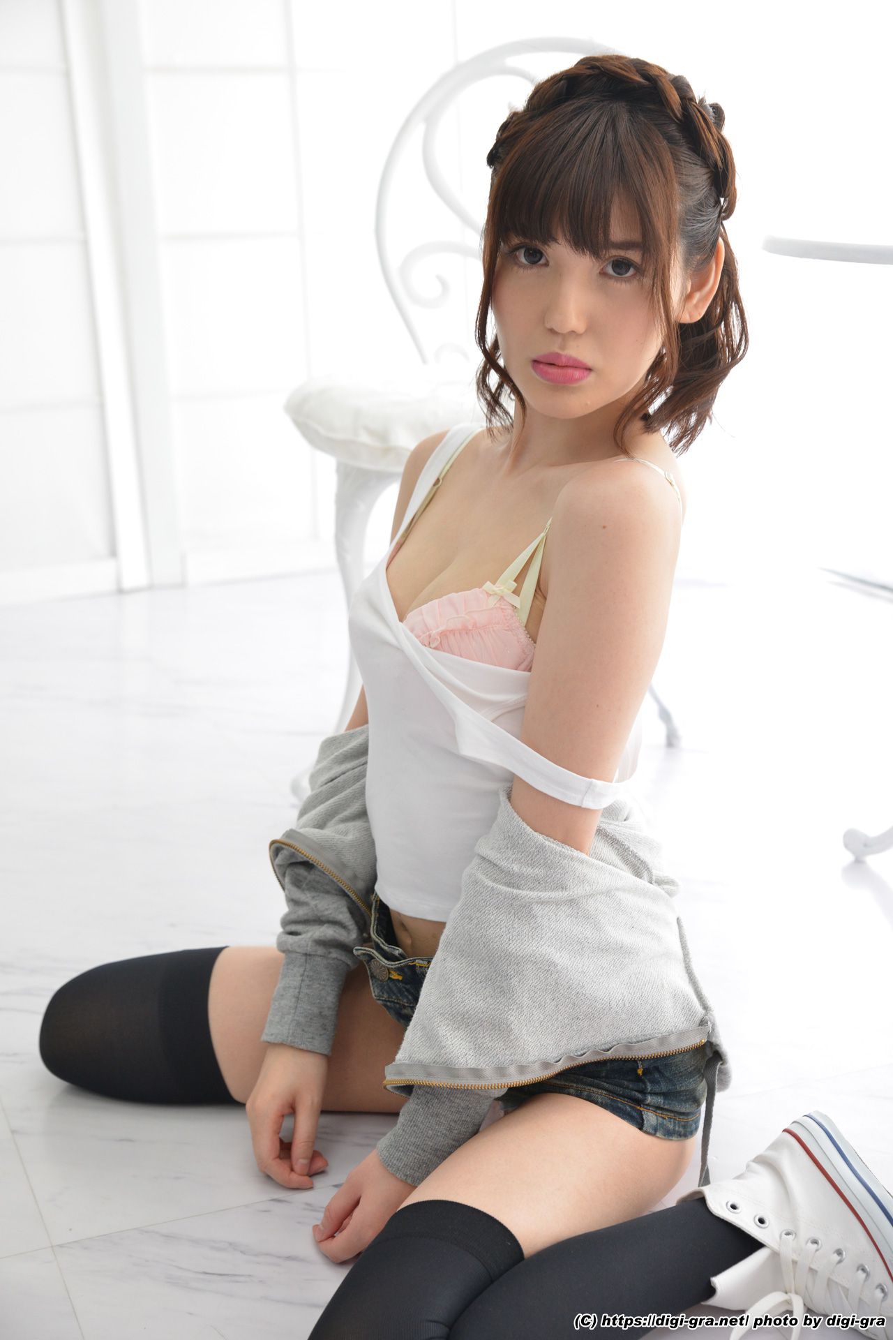 [Digi-Gra] Nana Arisu 有栖七菜 Photoset 01/(59P)