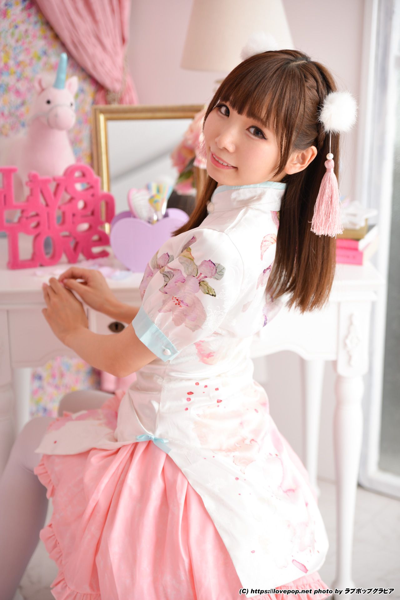 [LOVEPOP] Mahore Himemiya 姫宮まほれ Photoset 04/(70P)