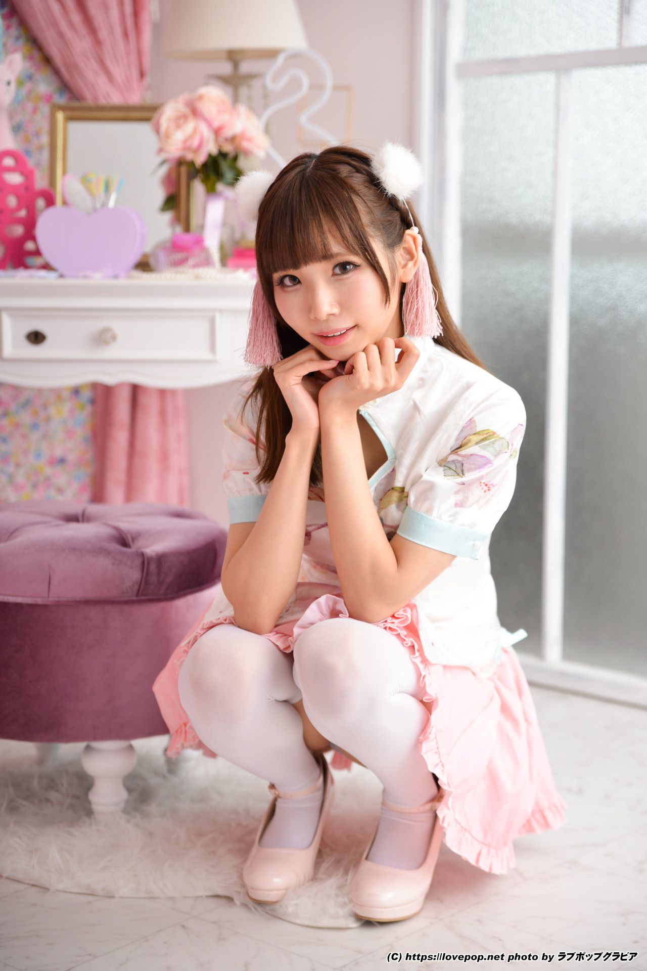 [LOVEPOP] Mahore Himemiya 姫宮まほれ Photoset 04/(70P)