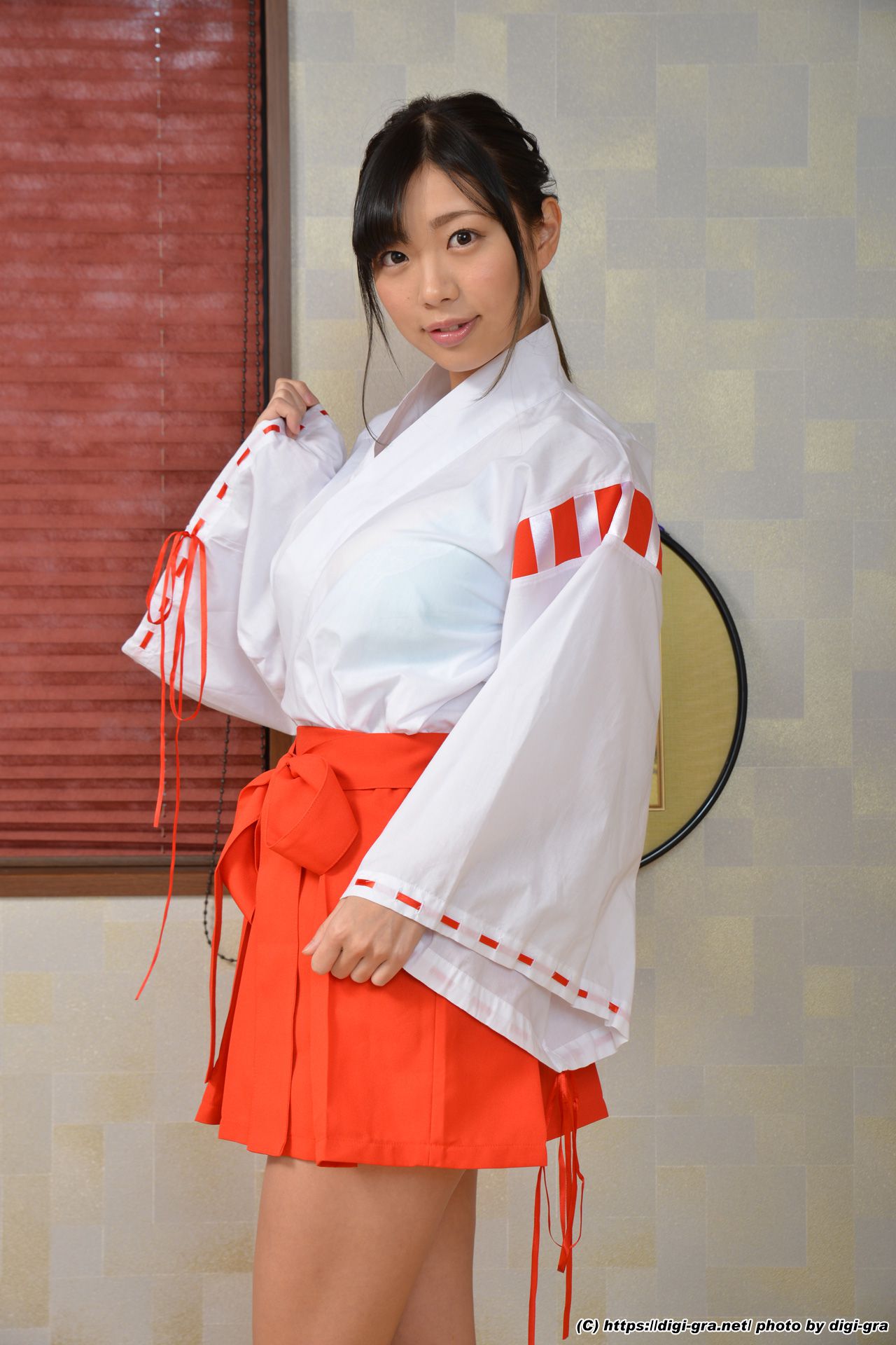 [Digi-Gra] Matsuri Kiritani 桐谷まつり Photoset 06/(69P)